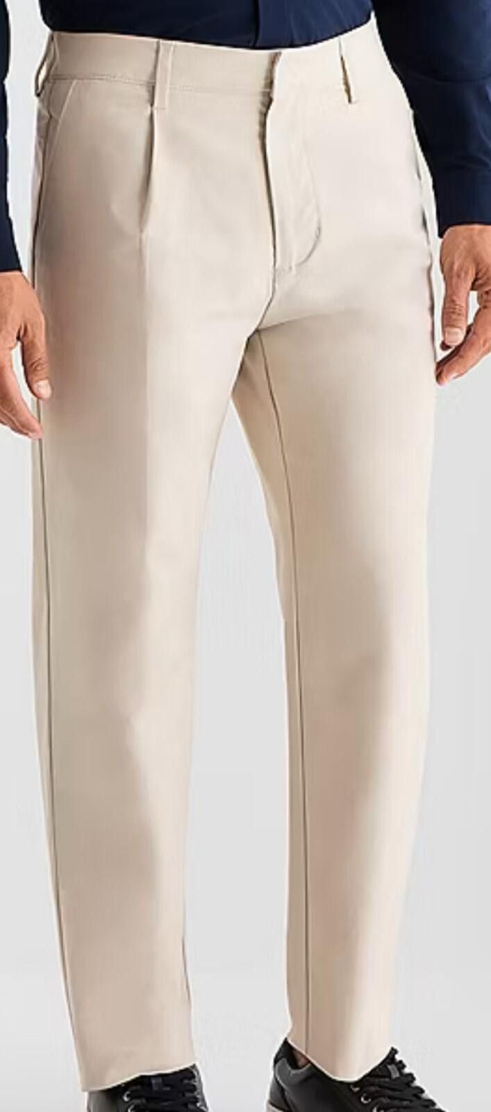 Other Stylist men’s extra-large cream colored 40 x 32 regular elas Size US 36 / EU 52 - 1 Thumbnail