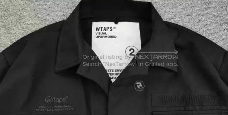 Wtaps Wtaps Four-piece workwear with multiple long sleeves Size US M / EU 48-50 / 2 - 4 Thumbnail