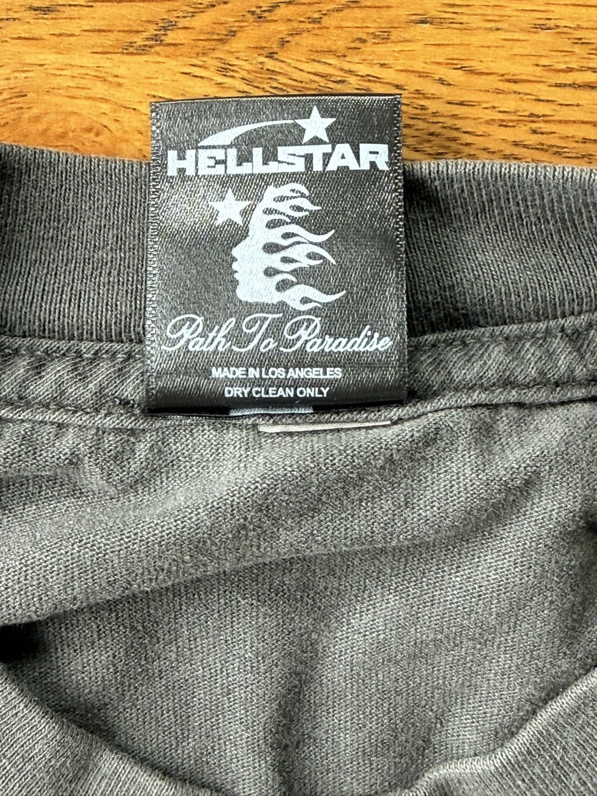 HELLSTAR Hellstar Biker Tour Tee Grey size L Size US L / EU 52-54 / 3 - 4 Thumbnail
