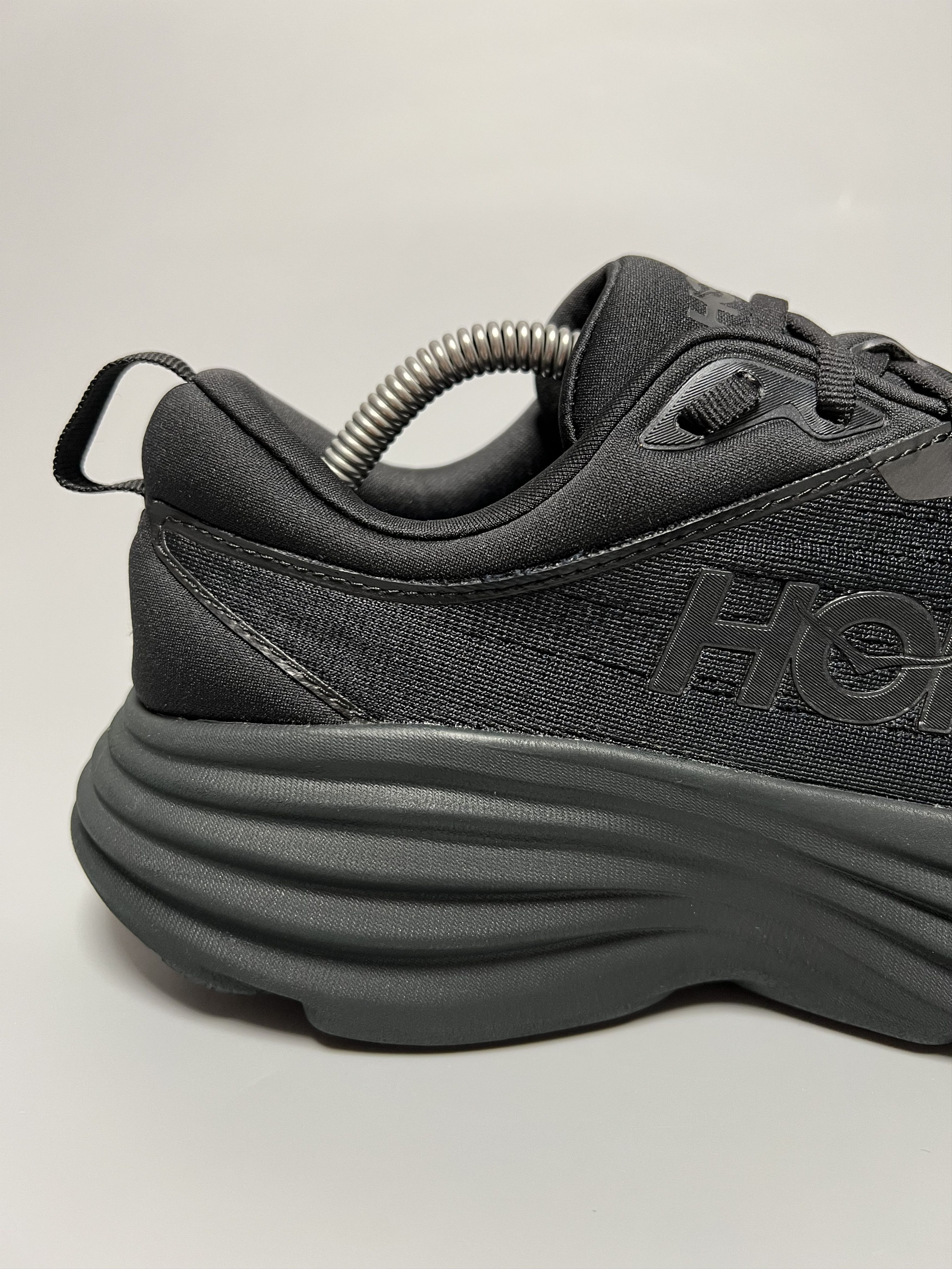 Hoka Hoka One One Bondi 8 Men's Running Shoes Walking Size US 8.5 / EU 41-42 - 12 Thumbnail