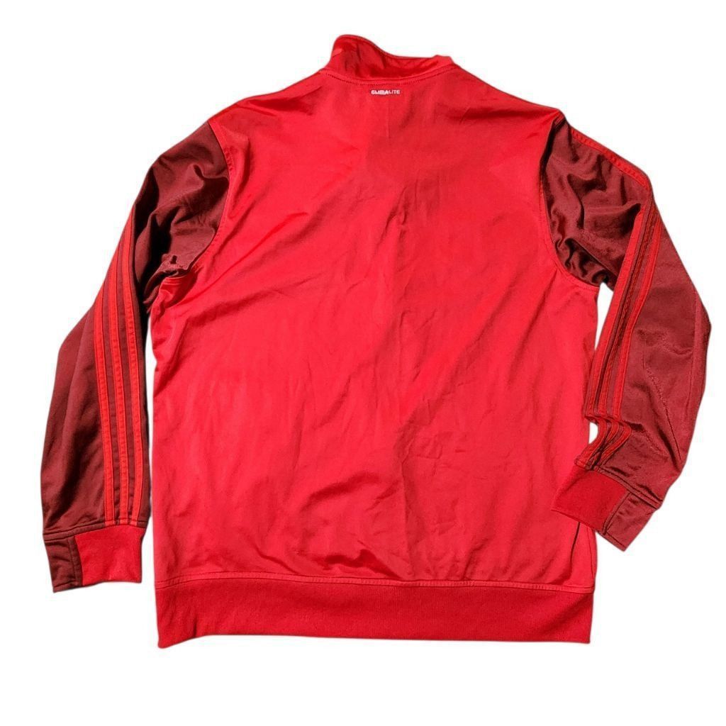 Adidas Men's Adidas Climalite Track Jacket XL Size US XL / EU 56 / 4 - 3 Thumbnail