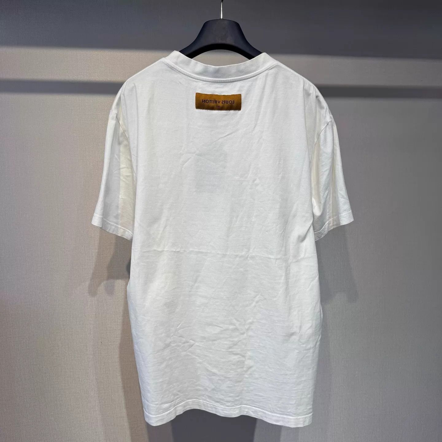 Louis Vuitton LV White Monogram Short Sleeve Tee XXL New Size US XXL / EU 58 / 5 - 2 Thumbnail