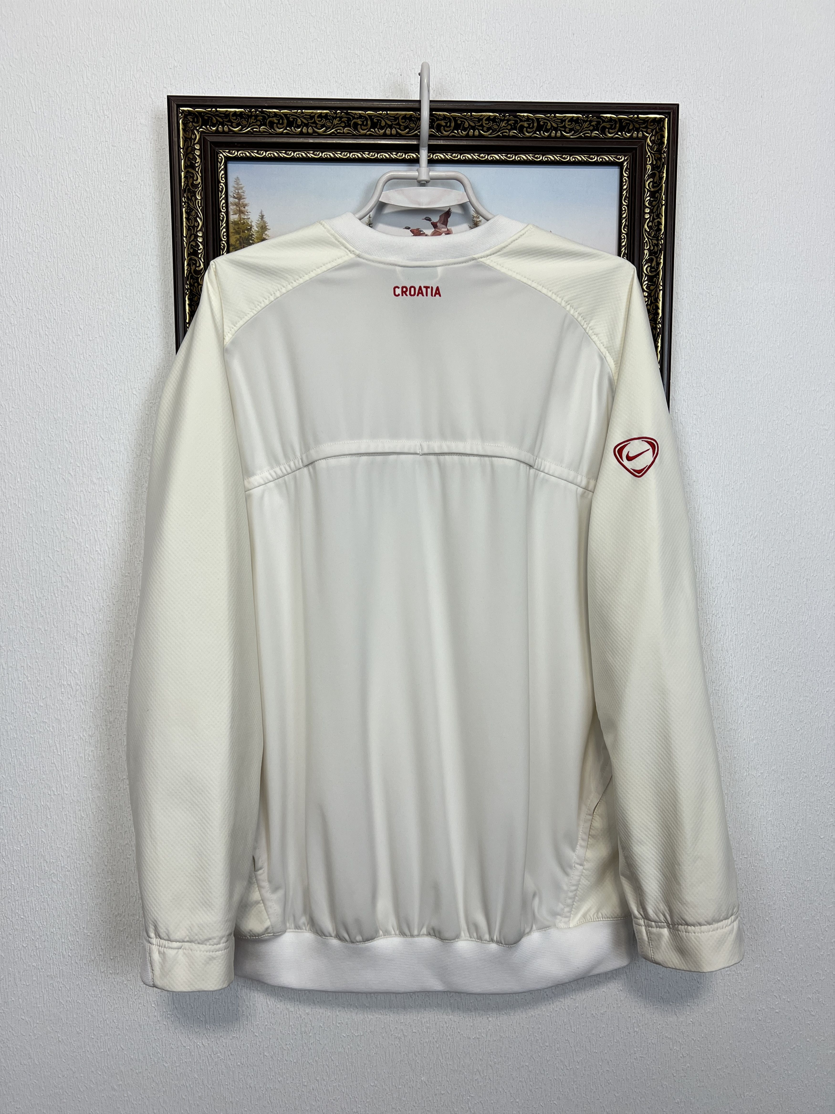 Nike Croatia Football Train Sweatshirt Jacket Player Issue Size US XL / EU 56 / 4 - 8 Thumbnail