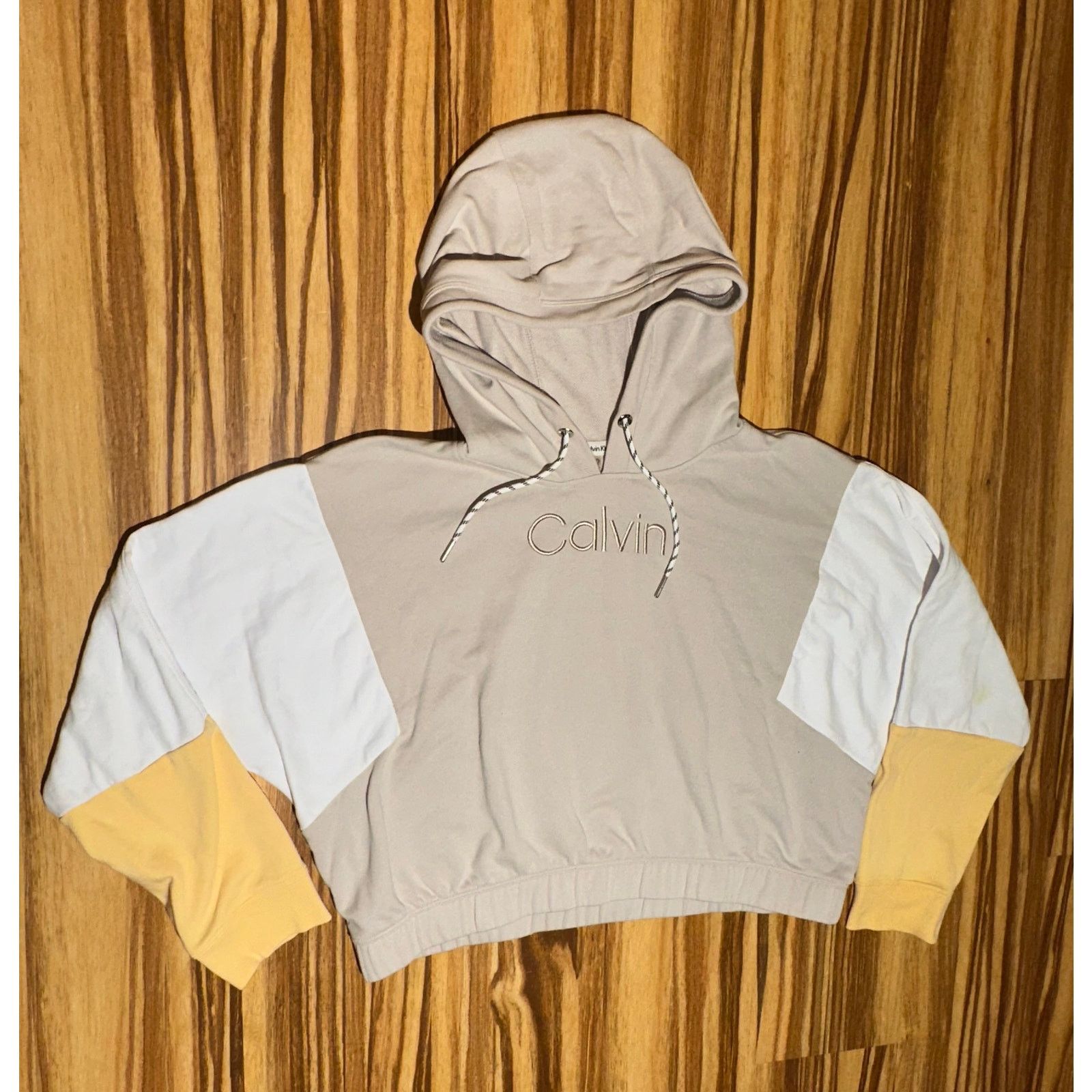 Calvin Klein Calvin Klein Brown Bellybutton Short Hoodie Size 2XL Size XXL / US 16-18 / IT 52-54 - 3 Thumbnail