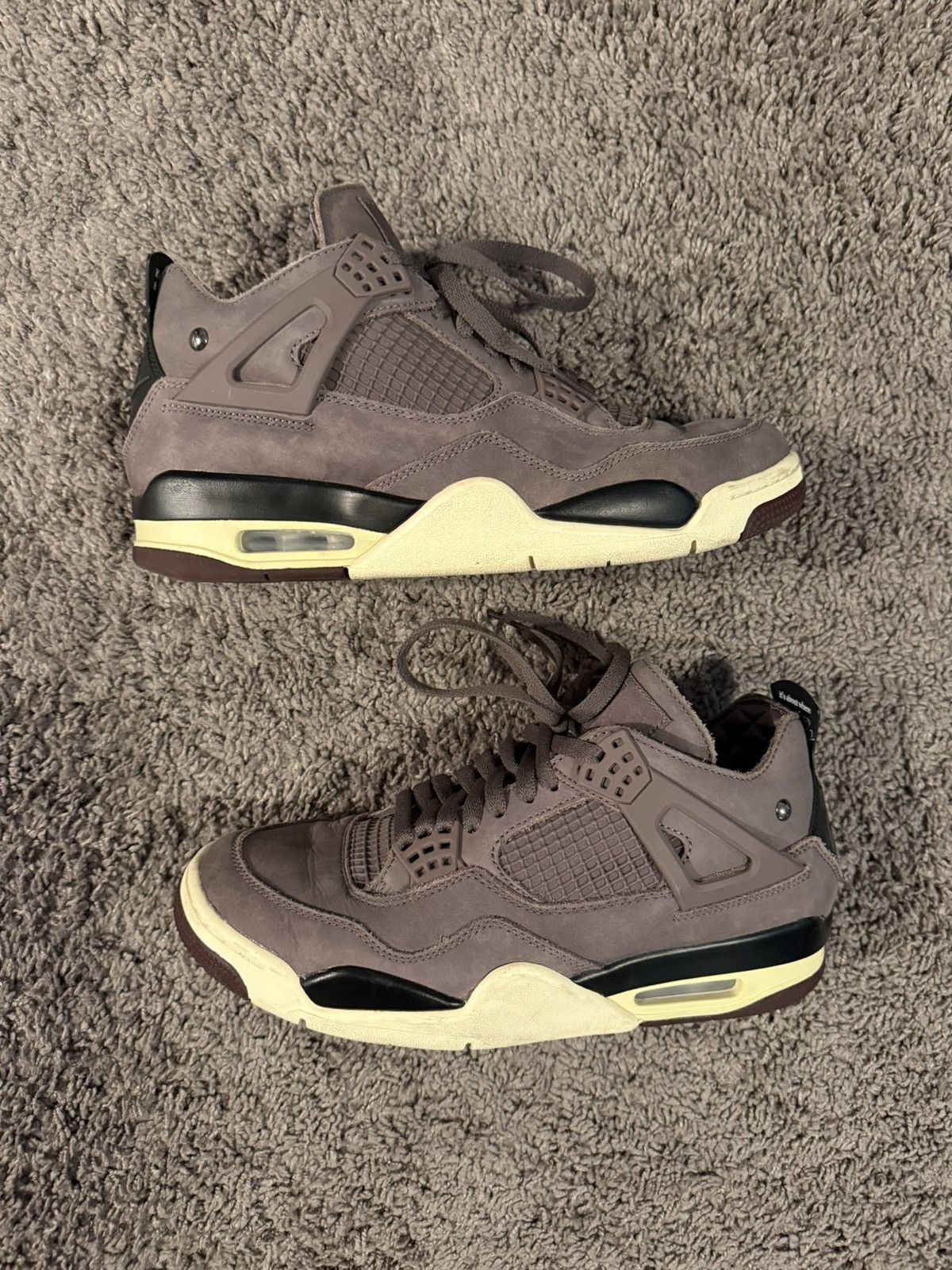 A Ma Maniere × Jordan Brand Jordan 4 A Ma Maniere Violet Ore Size US 9 / EU 42 - 1 Thumbnail