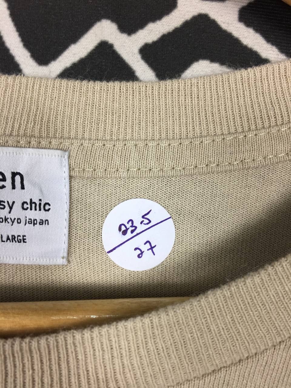 Japanese Brand × Vintage COEN Japanese Brand Enjoy Easy Chic USA Cotton Tee Size US XL / EU 56 / 4 - 9 Thumbnail