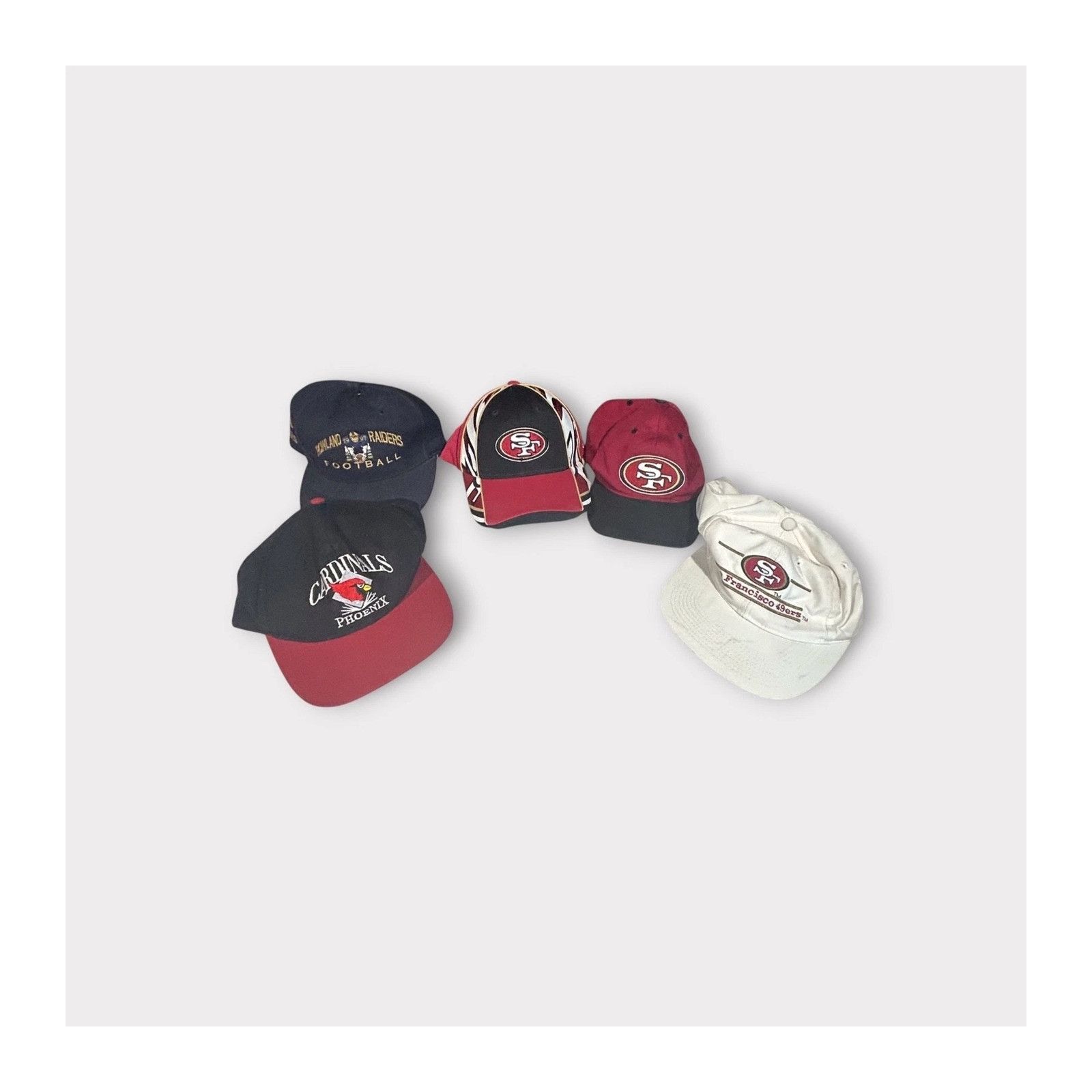 New Era Lot of 12 NFL Hat Snapback Beanie Mitchell & Ness New Era VT Size US XXS / EU 40 - 2 Thumbnail