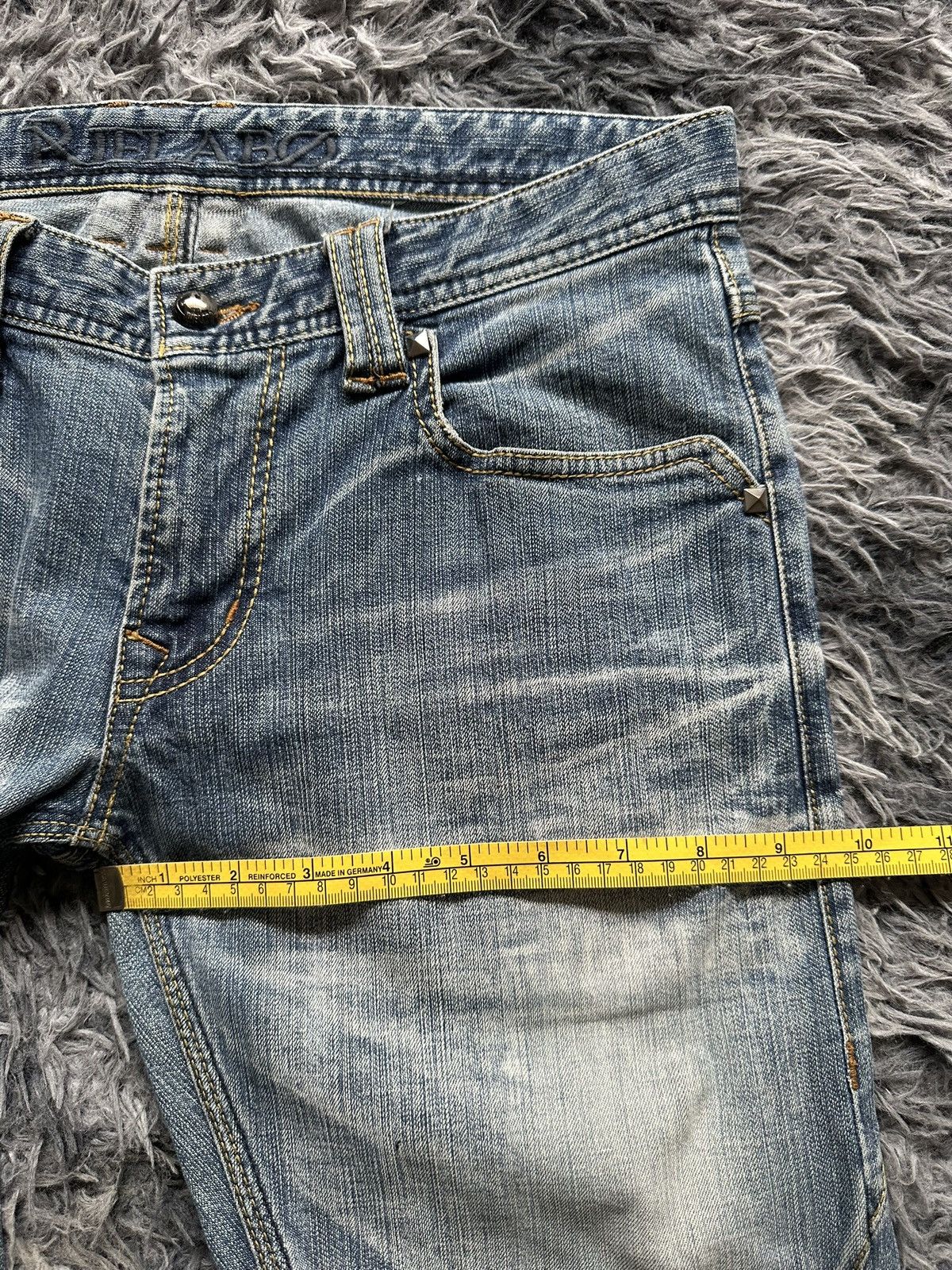 If Six Was Nine × Nicole Club × Tornado Mart 00's '' REILABO '' by Nicole NCFM Detroit denim jeans Size US 31 - 19 Thumbnail