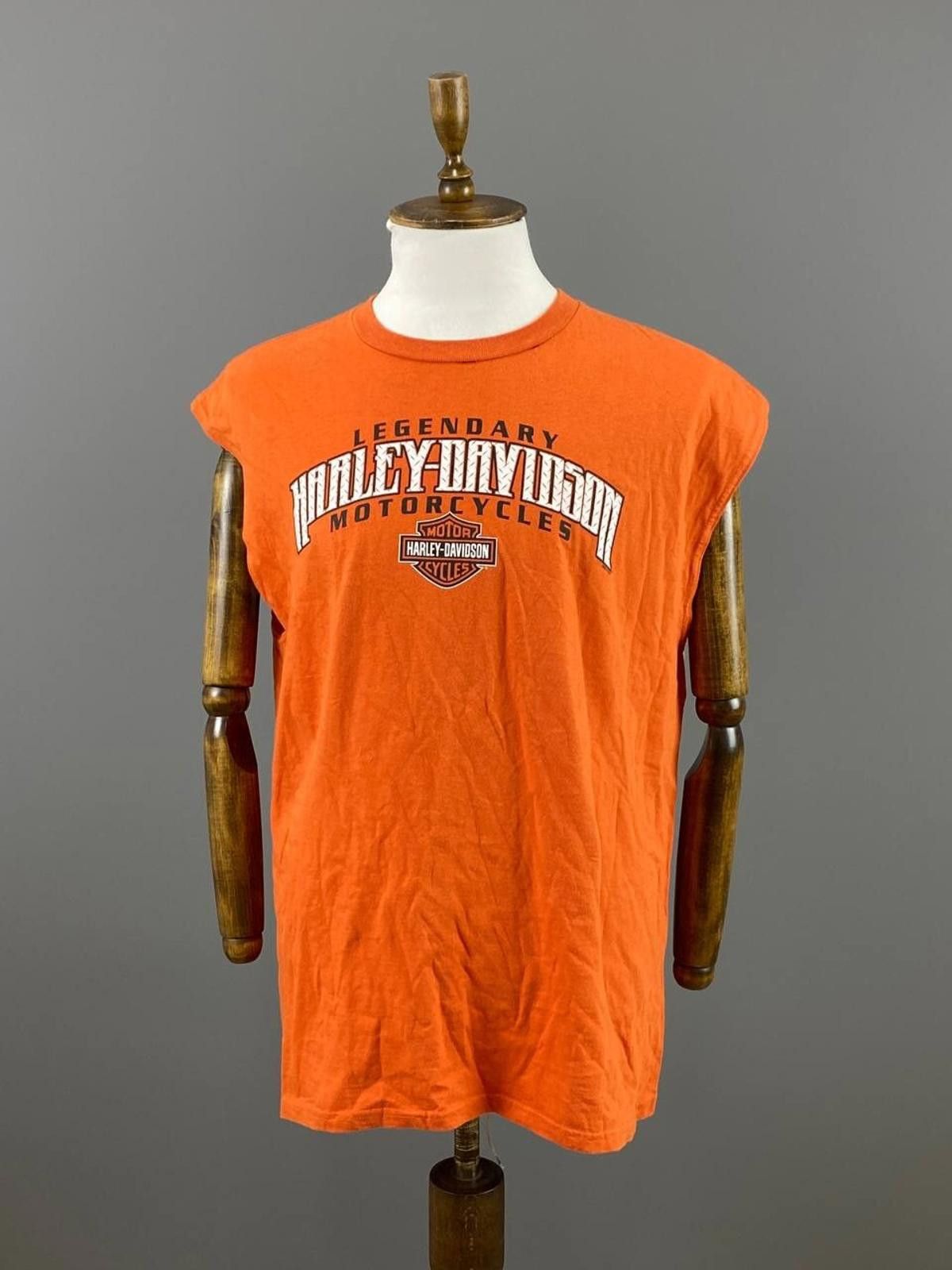 Designer Harley Davidson Motorcycles 2012 Biker T-Shirt Size XL Size ONE SIZE - 1 Thumbnail