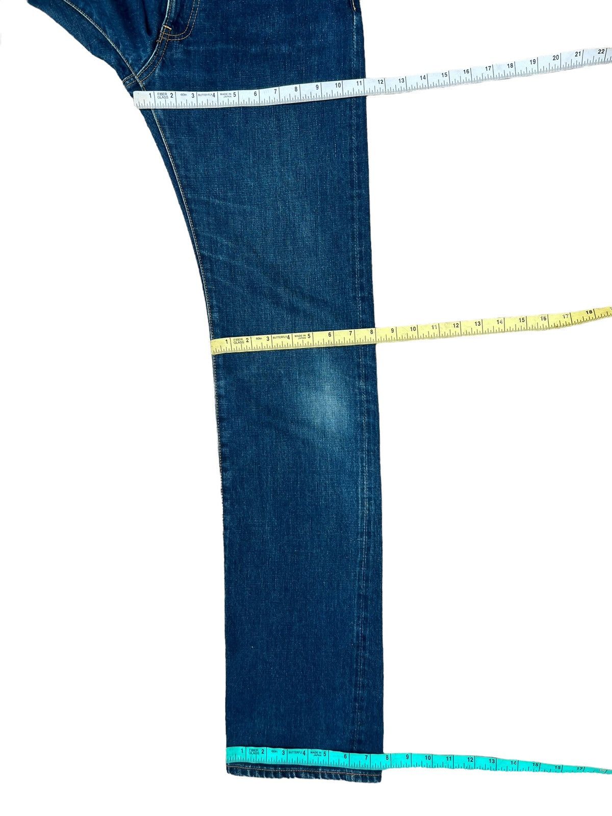Hysteric Glamour Vintage 90s Hysteric Glamour Fade Denim Selvedge Jeans Kinky Size US 29 - 3 Thumbnail