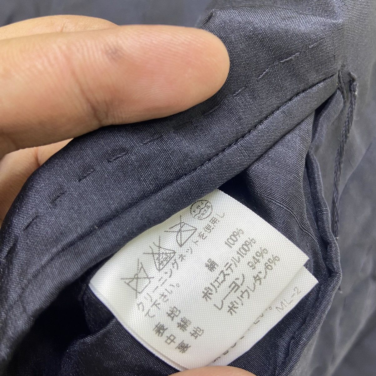 Issey Miyake Haat by Issey Miyake Silk Jacket Size M / US 6-8 / IT 42-44 - 23 Thumbnail