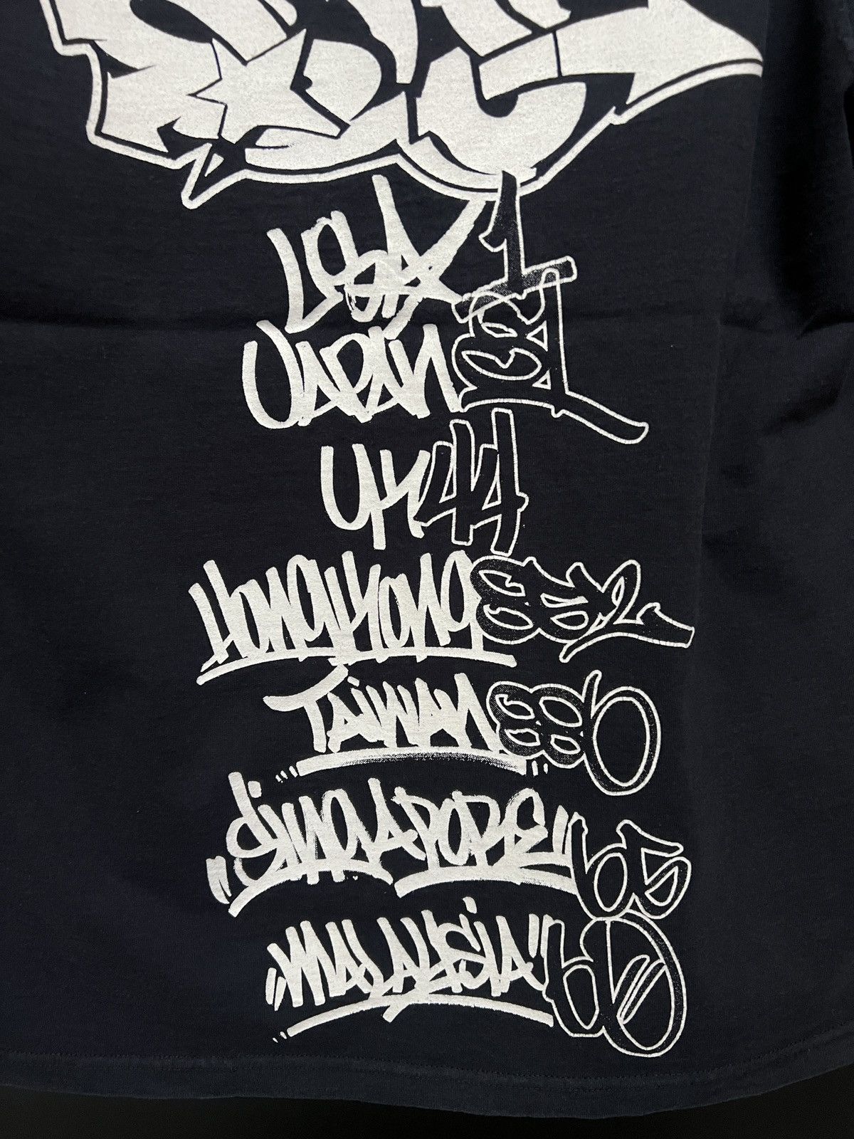 Haze Rare 90s Vintage Project SRS x Eric Haze Graffiti T-shirt M Size US M / EU 48-50 / 2 - 6 Thumbnail