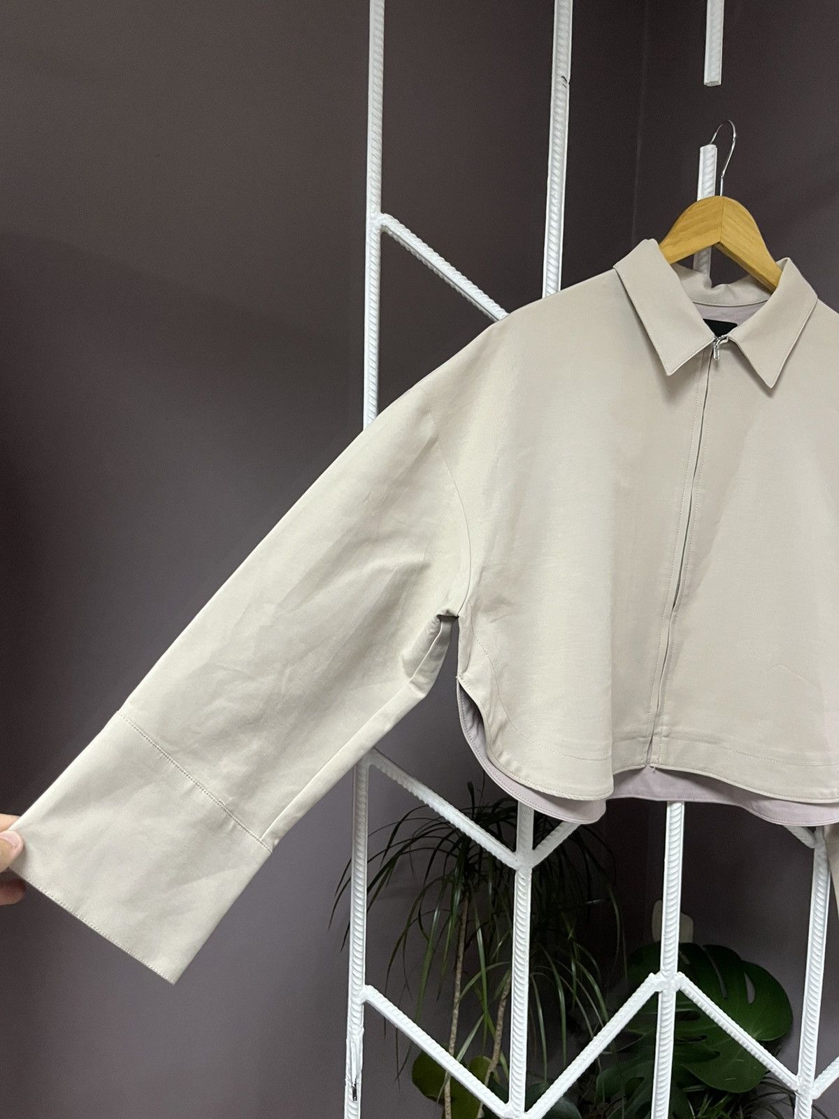 Japanese Brand KBF Japanese Oversized Cropped Light Jacket Size XL / US 12-14 / IT 48-50 - 3 Thumbnail