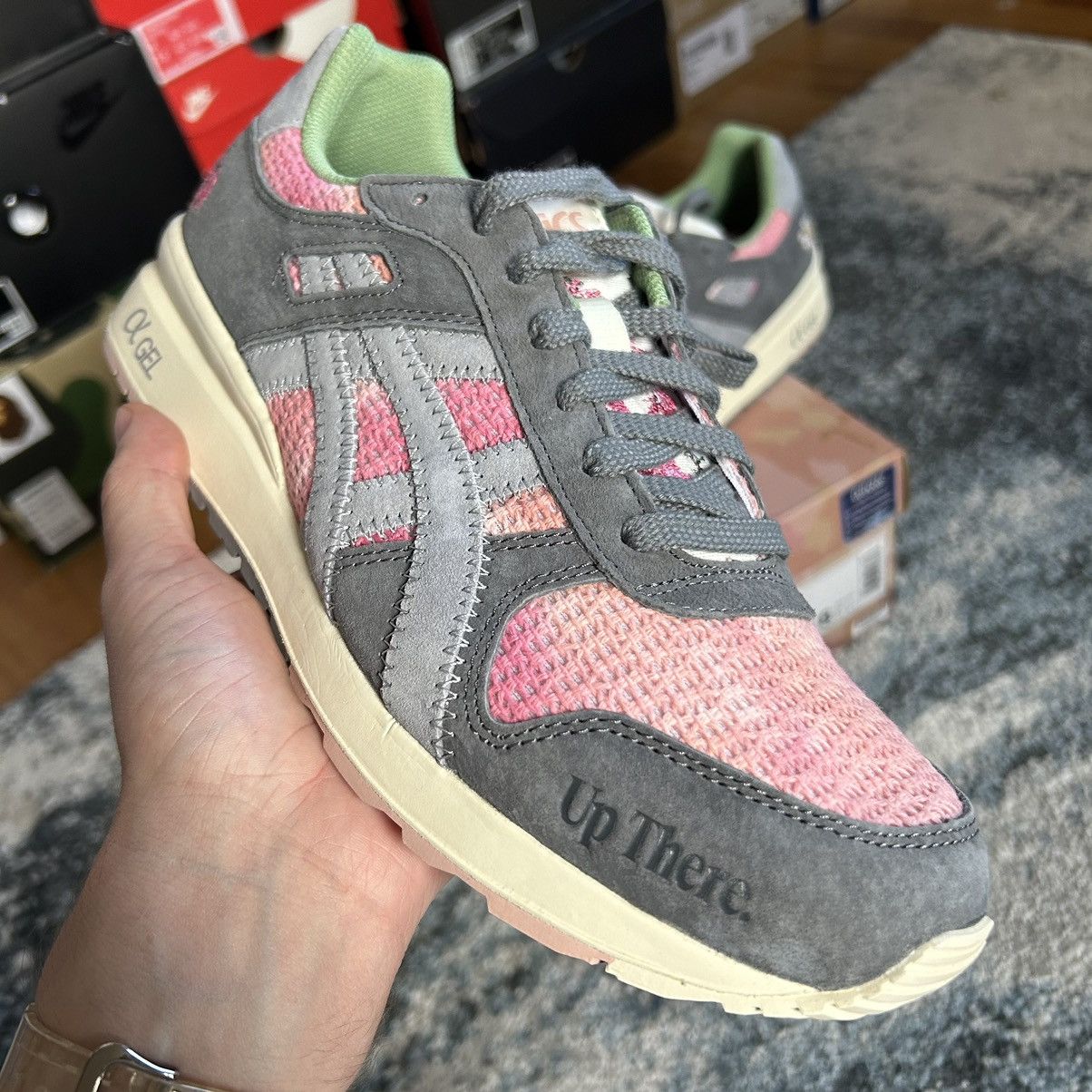 Asics 1201A510-021 GT-ii METROPOLiS PiEDMONT GREY PiNK SAGE GREEN Size US 8 / EU 41 - 2 Thumbnail