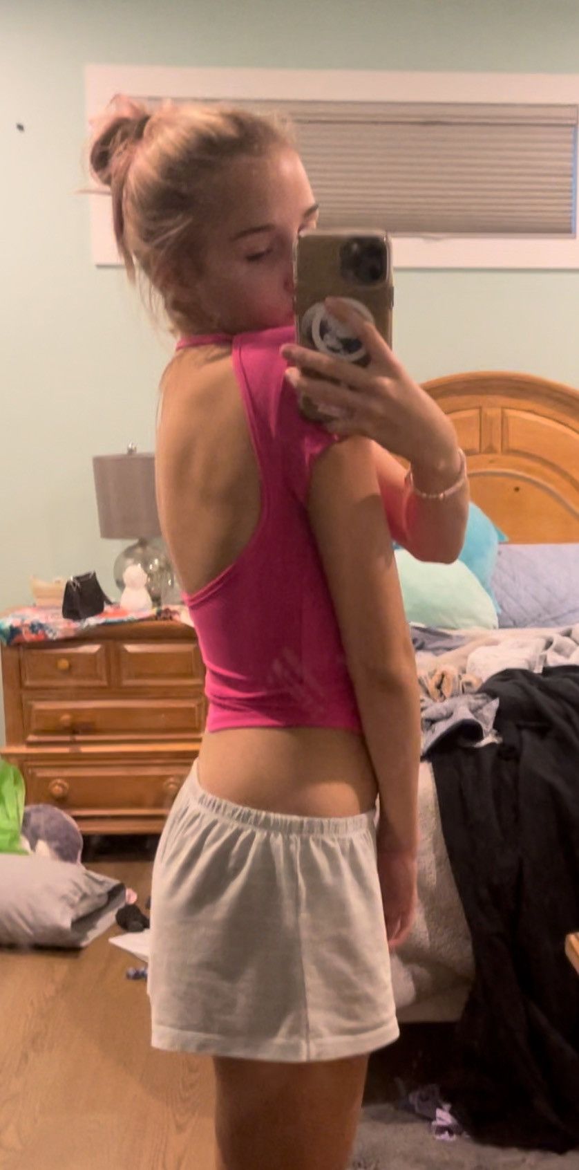 IDK Pink backless crop top Size S / US 4 / IT 40 - 5 Thumbnail