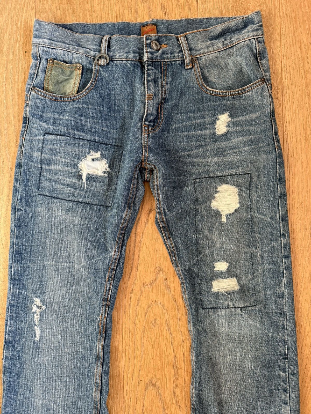 JACKROSE Jack Rose Vintage Bootcut Denim Size US 33 - 2 Thumbnail