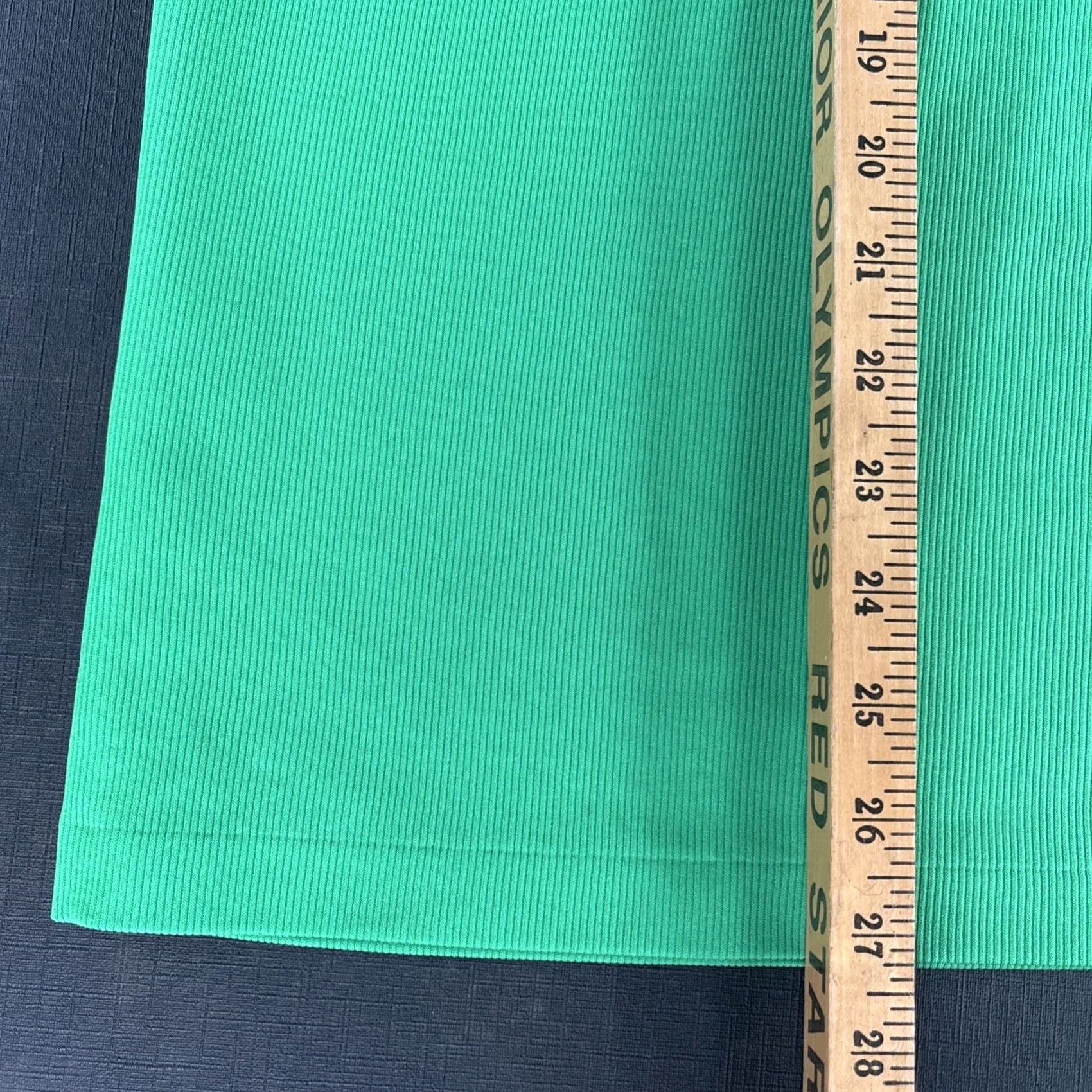 Vintage VINTAGE Hilton Polo Shirt Collared 1/4 Zip Short Sleeve Green 70s Retro Beer Bowling 70s Mens L Size US L / EU 52-54 / 3 - 3 Thumbnail