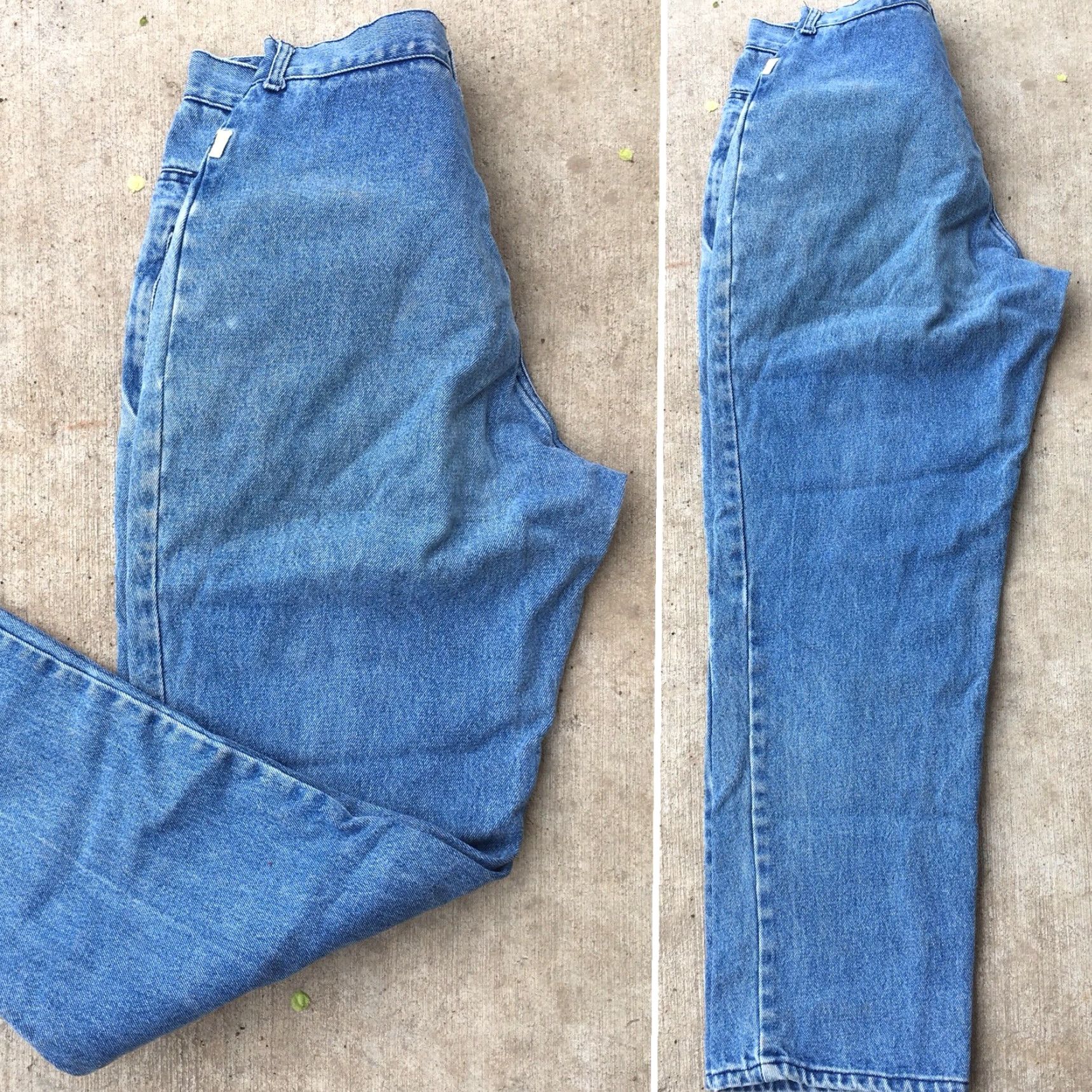 Vintage VINTAGE Jag Jeans High Waist 80s 1980s Tapered Leg 27” Waist Mom Jeans Blue Denim Hip Hop Mens (or Womens? gender not specified) Size 27" / US 4 / IT 40 - 4 Thumbnail