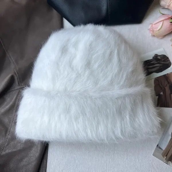 Designer × Japanese Brand Rabbit fur Beanies Size ONE SIZE - 1 Thumbnail