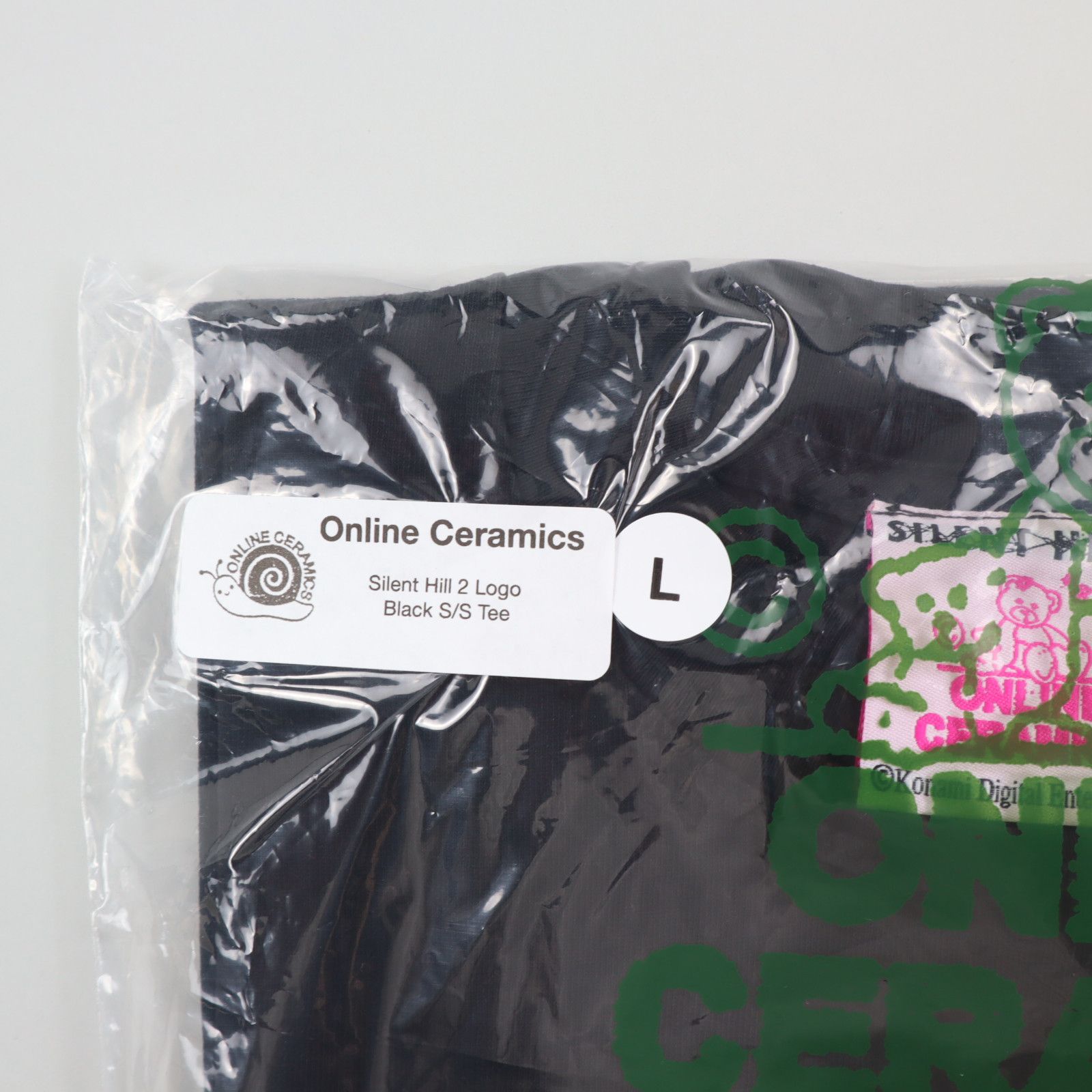 Online Ceramics × Playstation Online Ceramics x Silent Hill 2 Heaven's Night T-Shirt Size US L / EU 52-54 / 3 - 5 Thumbnail