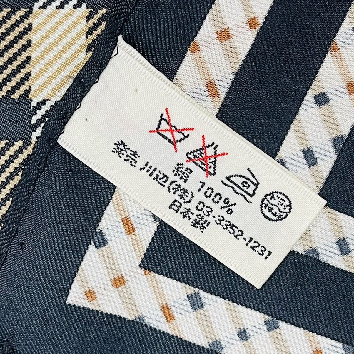DAKS × Vintage DAKS BANDANA HANDKERCHIEF NECKERCHIEF SCARF Size ONE SIZE - 5 Thumbnail