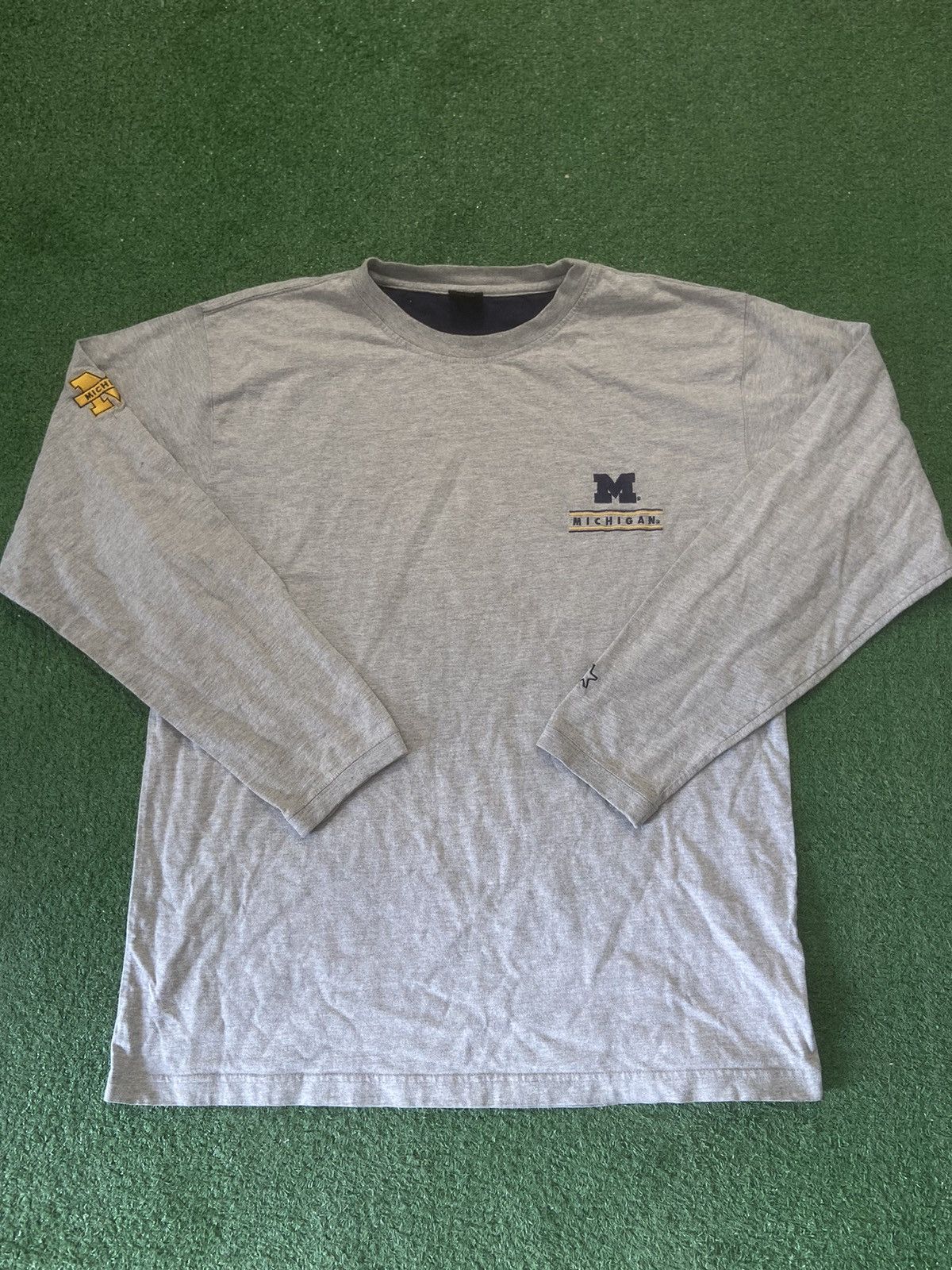 Starter Michigan starter longsleeve tee Size US L / EU 52-54 / 3 - 1 Thumbnail
