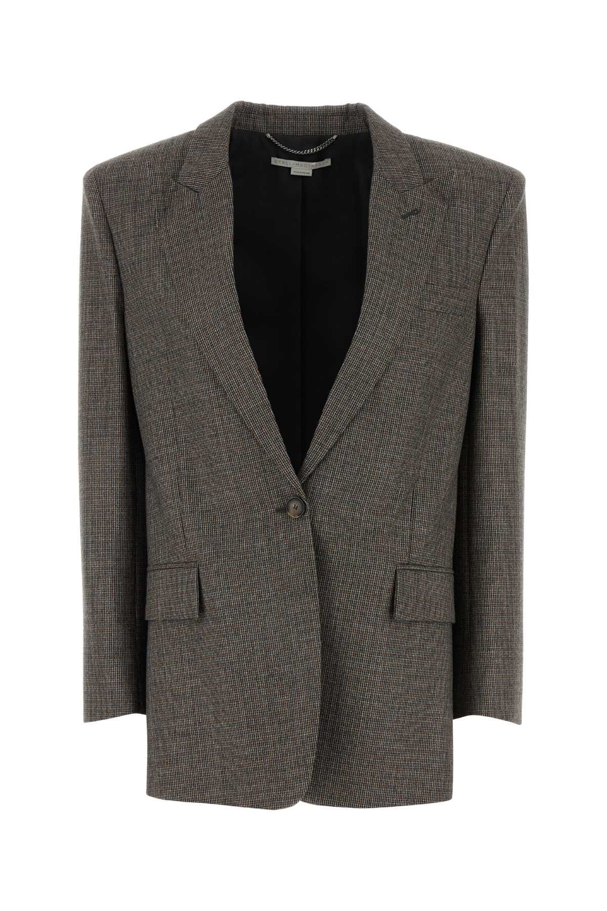 Stella McCartney Embroidered Wool Oversize Blazer | Grailed