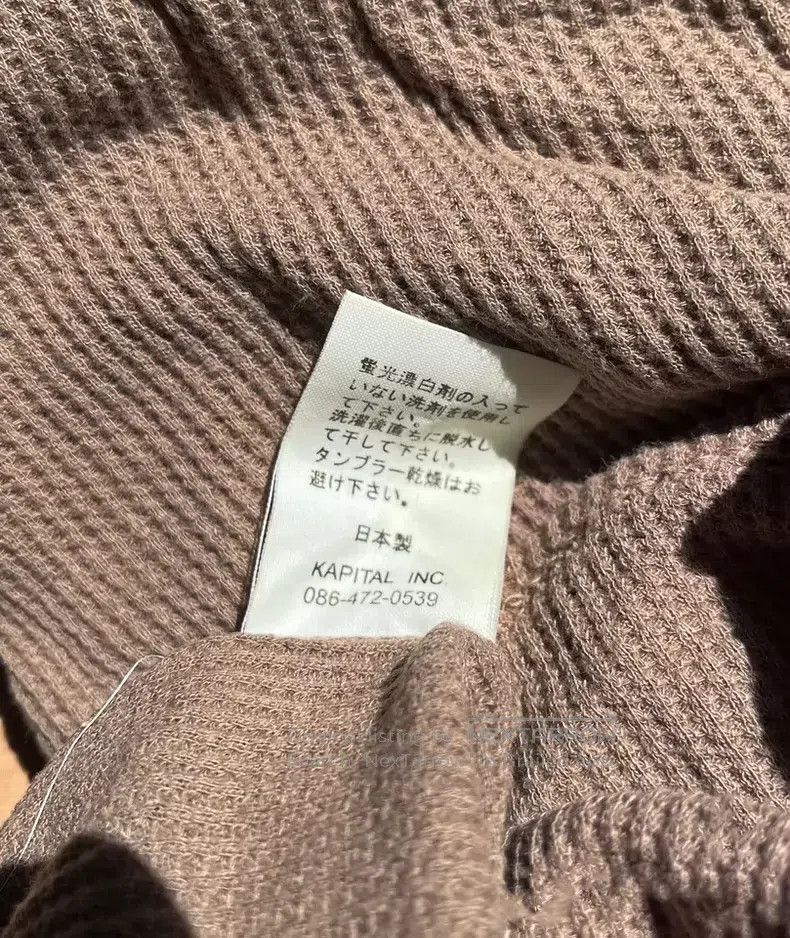 Kapital Kapital Hit the bottom Henry collar Size US S / EU 44-46 / 1 - 4 Thumbnail
