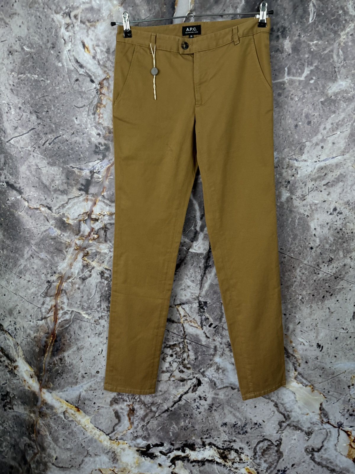 AMI Men’s A.P.C. Pants Rue Madame Paris Size 36 Size US 36 / EU 52 - 2 Thumbnail