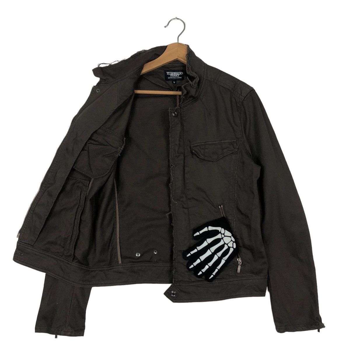 Hysteric Glamour 🔥90’s Biker Jacket Tornado Mart Japan Made Racing Size US M / EU 48-50 / 2 - 9 Thumbnail