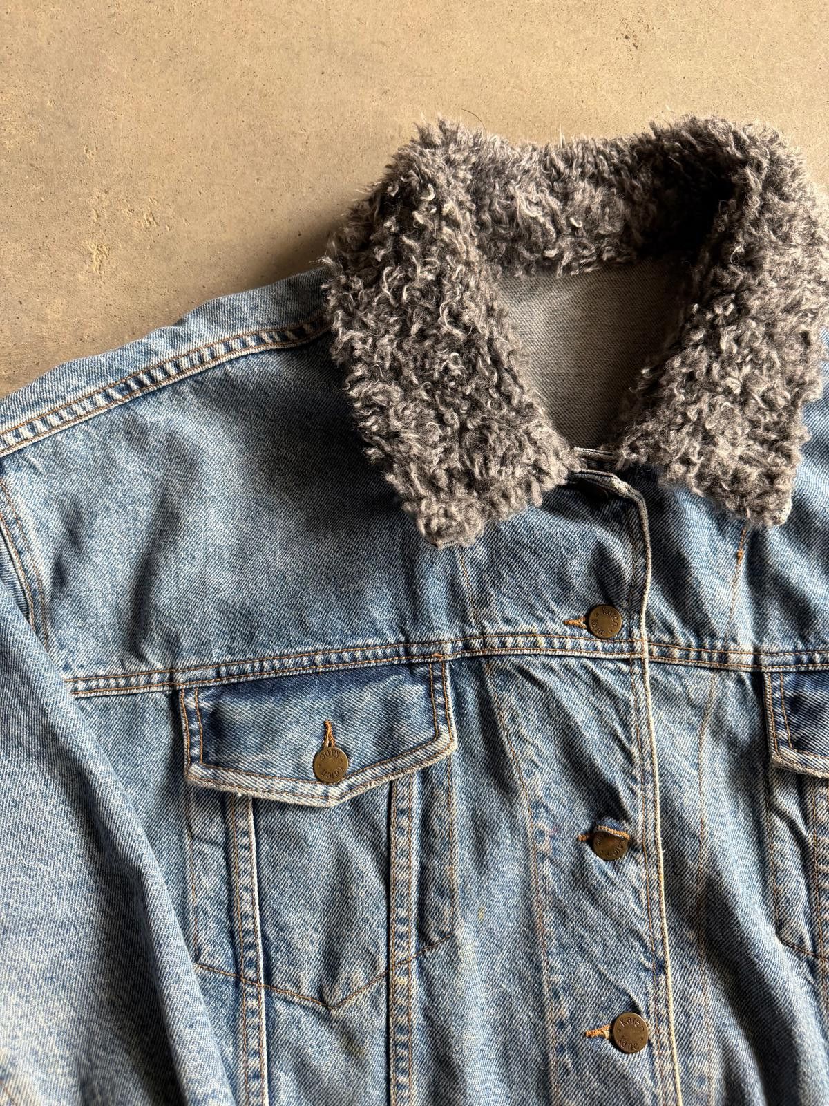 Other VTG Karen Kane Blue Jean Denim Jacket Sz M/L Size US M / EU 48-50 / 2 - 3 Thumbnail