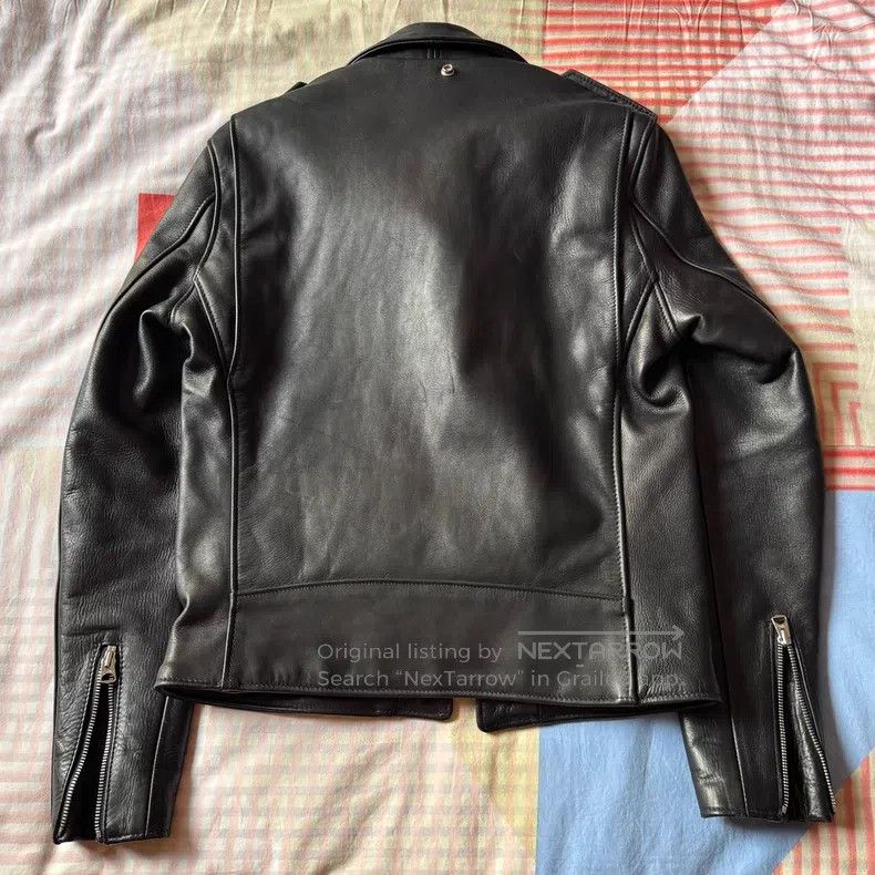Schott Schott Co-branded punk leather jacket Size US S / EU 44-46 / 1 - 7 Thumbnail