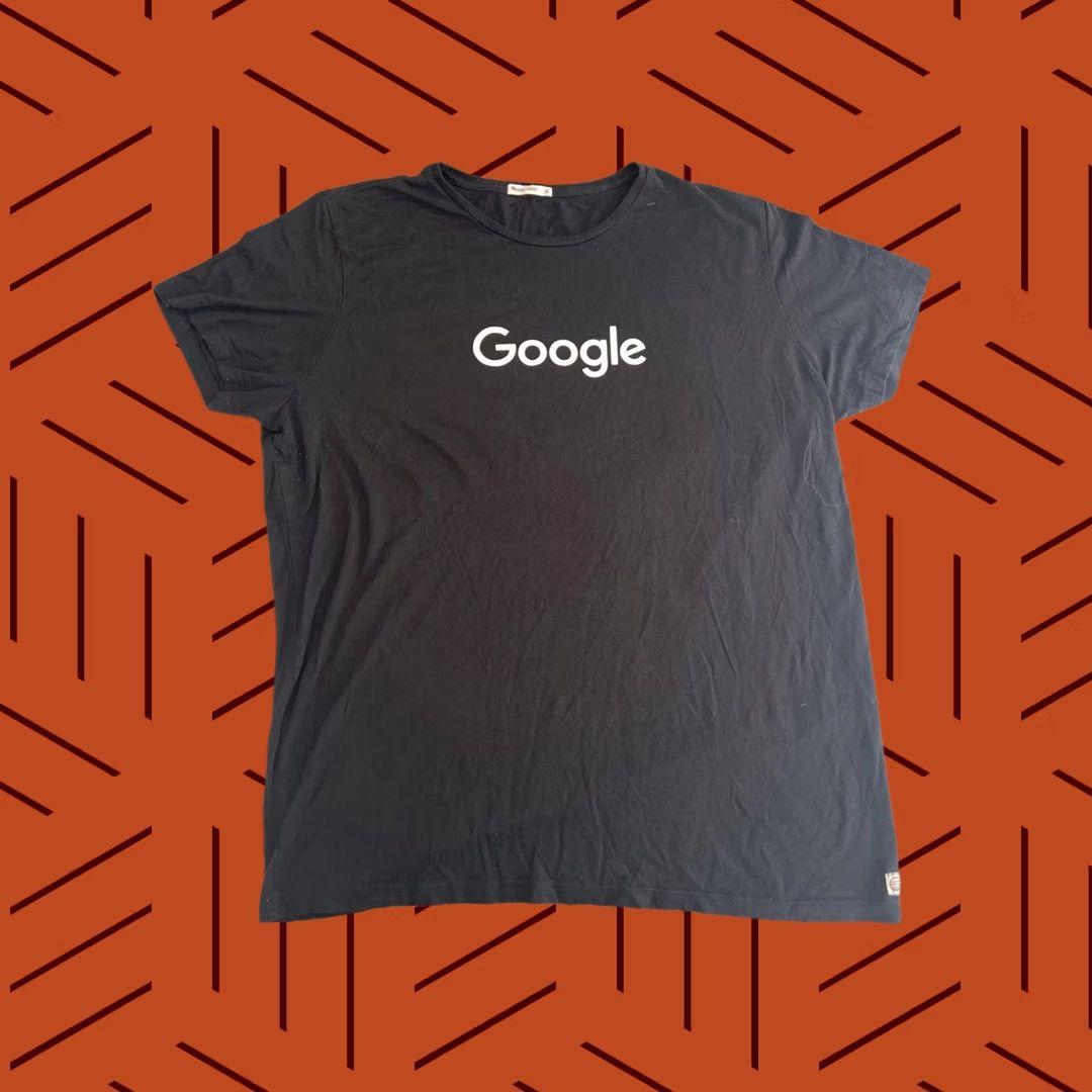 Marine Layer Marine Layer Tee Black XL Unisex Adults Google Alphabet Logo Crew Neck Short Sleeve Limited Edition Cotton Knit Size XL / US 12-14 / IT 48-50 - 1 Thumbnail