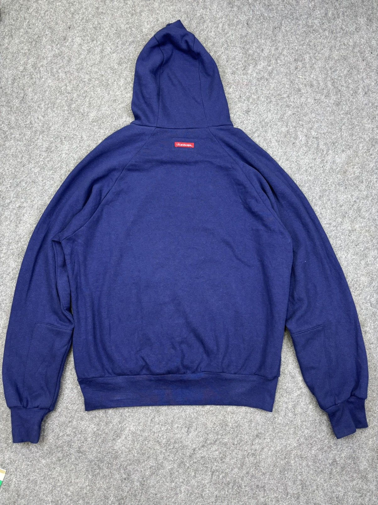 Other Vintage 90s L5 Lanscape Oversize Hoodie F734 Size US M / EU 48-50 / 2 - 11 Thumbnail