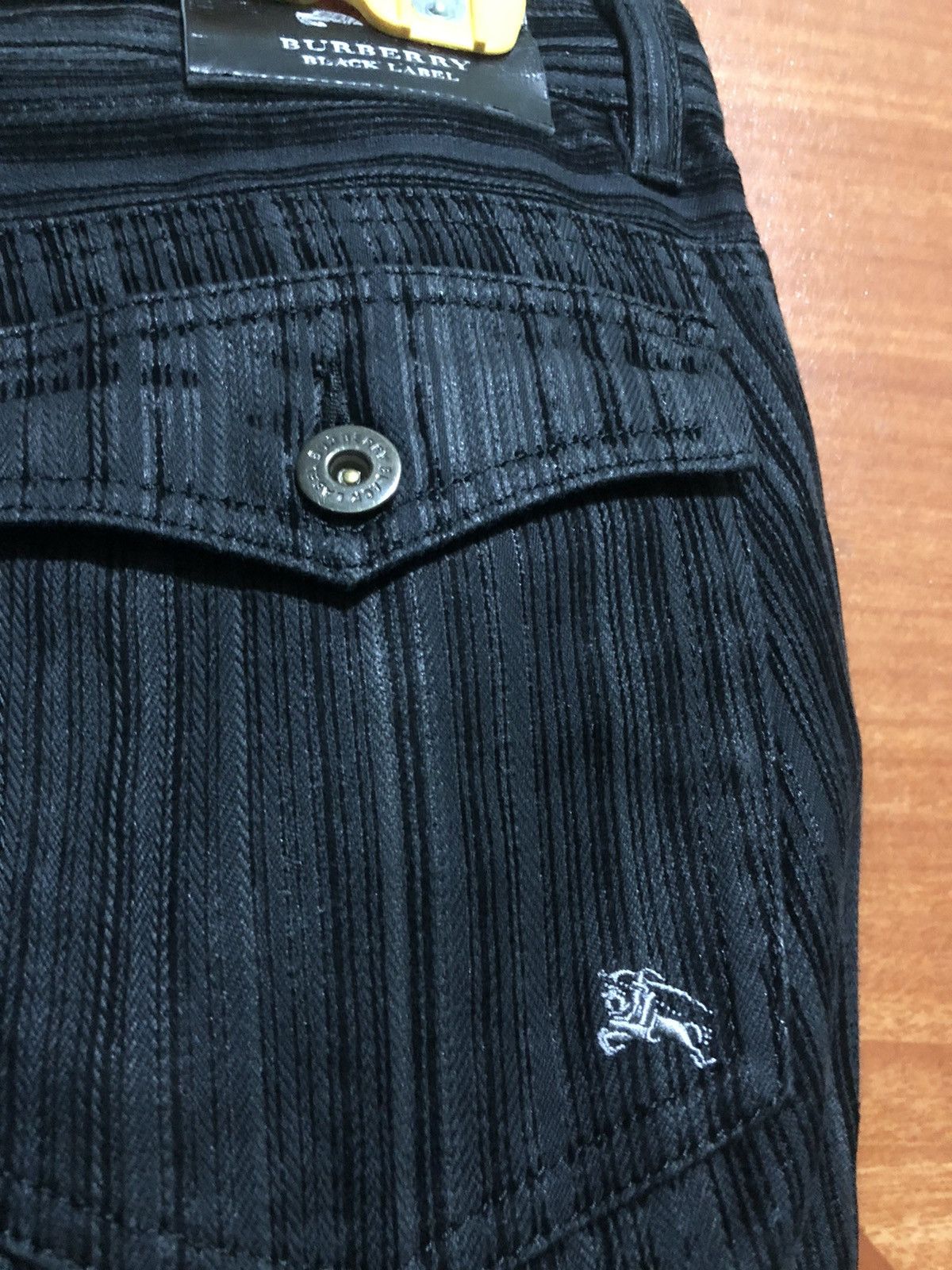 Burberry BURBERRY BLACK LABEL STRIPE PANTS Size US 33 - 8 Thumbnail