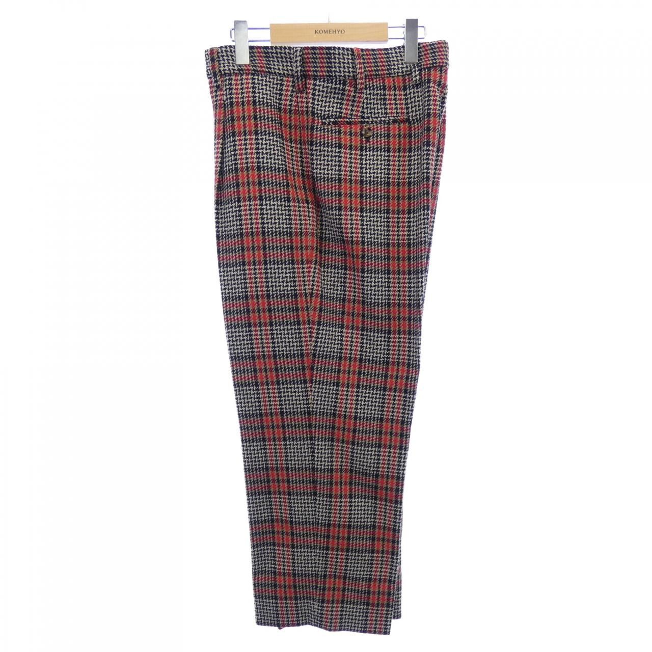 Gucci Gucci Gucci Check Pants Textile Pants 532046Z460J DUTY FREE for USA Size ONE SIZE - 1 Thumbnail