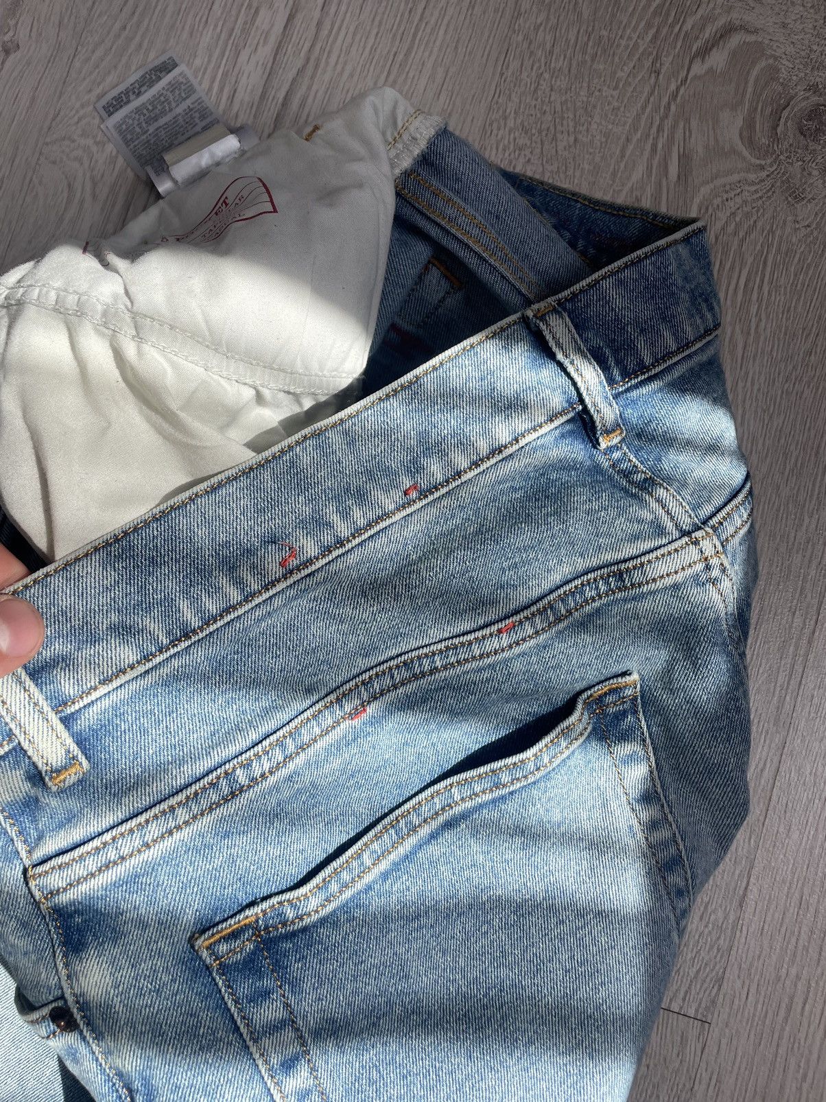 Diesel Diesel 2005 D-Fining Jeans Size US 36 / EU 52 - 11 Thumbnail