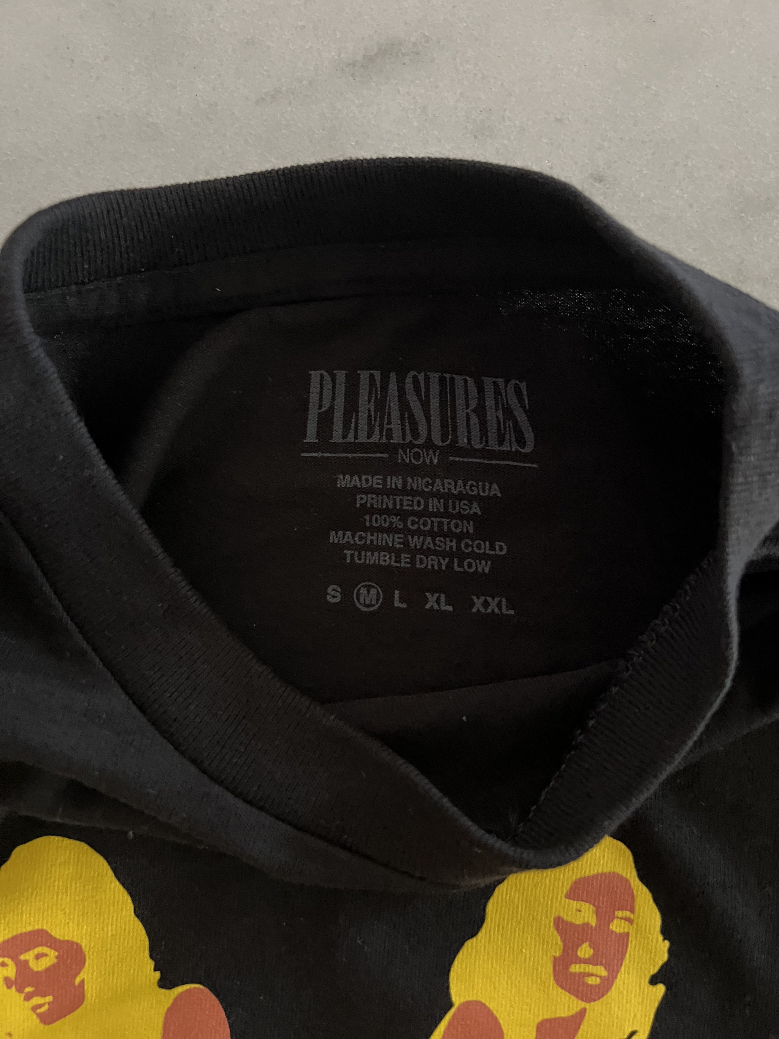 Pleasures Pleasures Bench T-Shirt Size US M / EU 48-50 / 2 - 4 Thumbnail