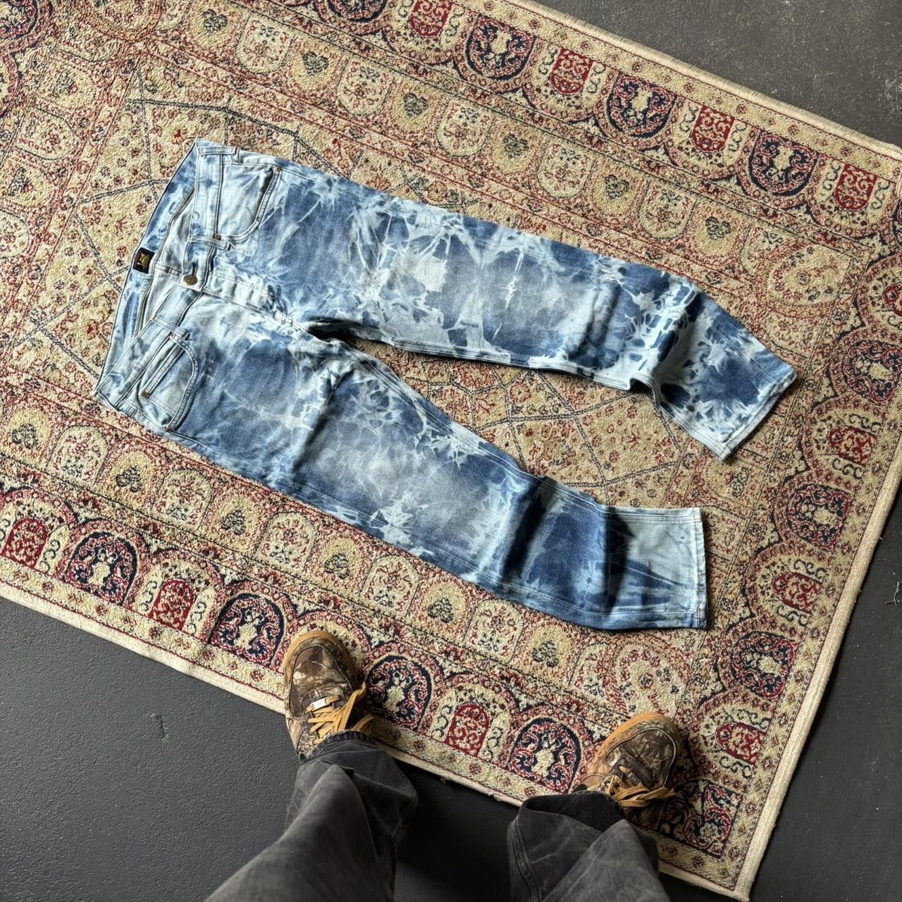 Japanese Brand × Lee × Vintage Lee Jeans Size US 34 / EU 50 - 2 Thumbnail