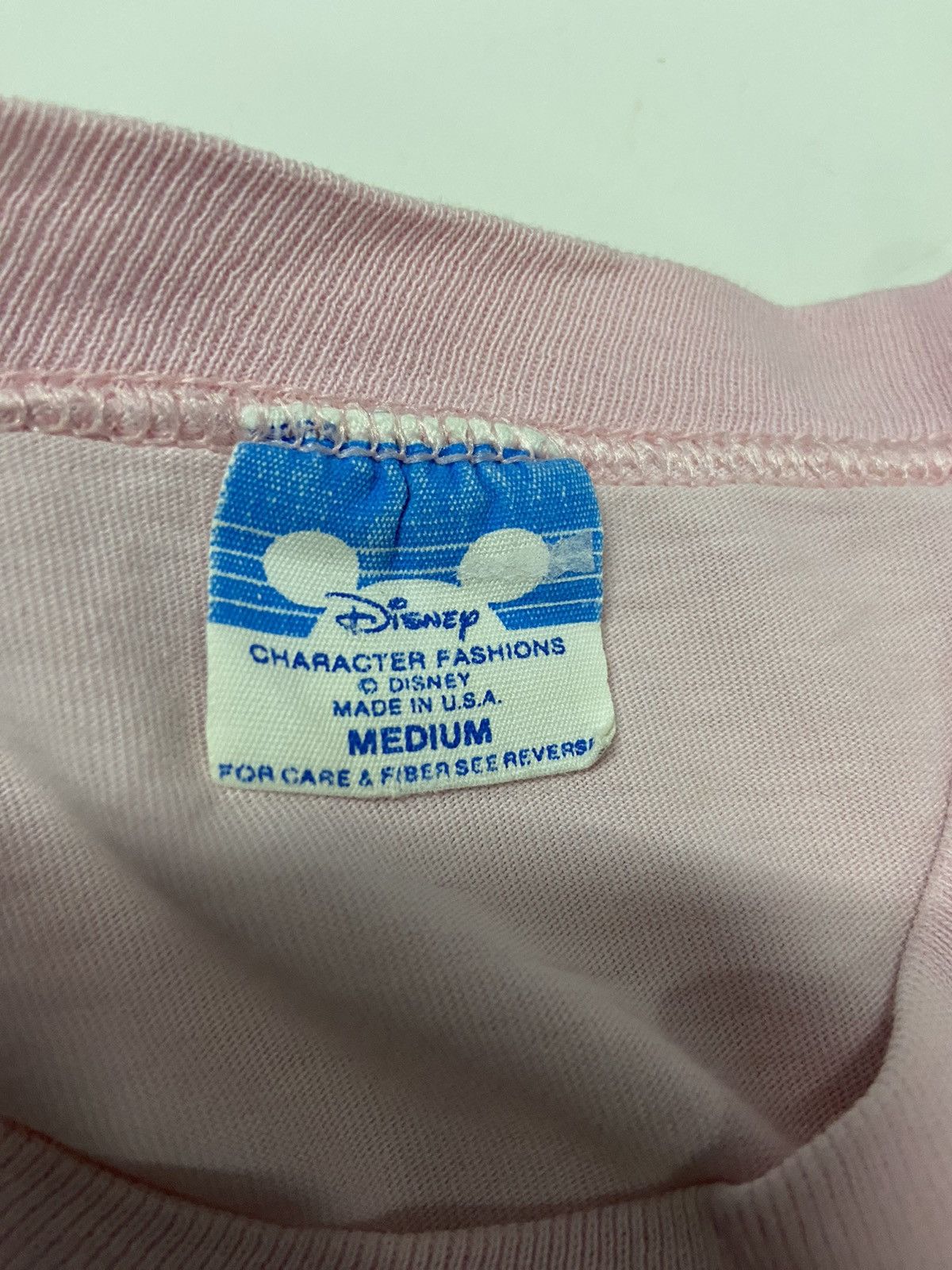 Mickey Mouse VINTAGE 80’s MINNIE MOUSE FLORIDA TEE SHIRT Size M / US 6-8 / IT 42-44 - 8 Thumbnail