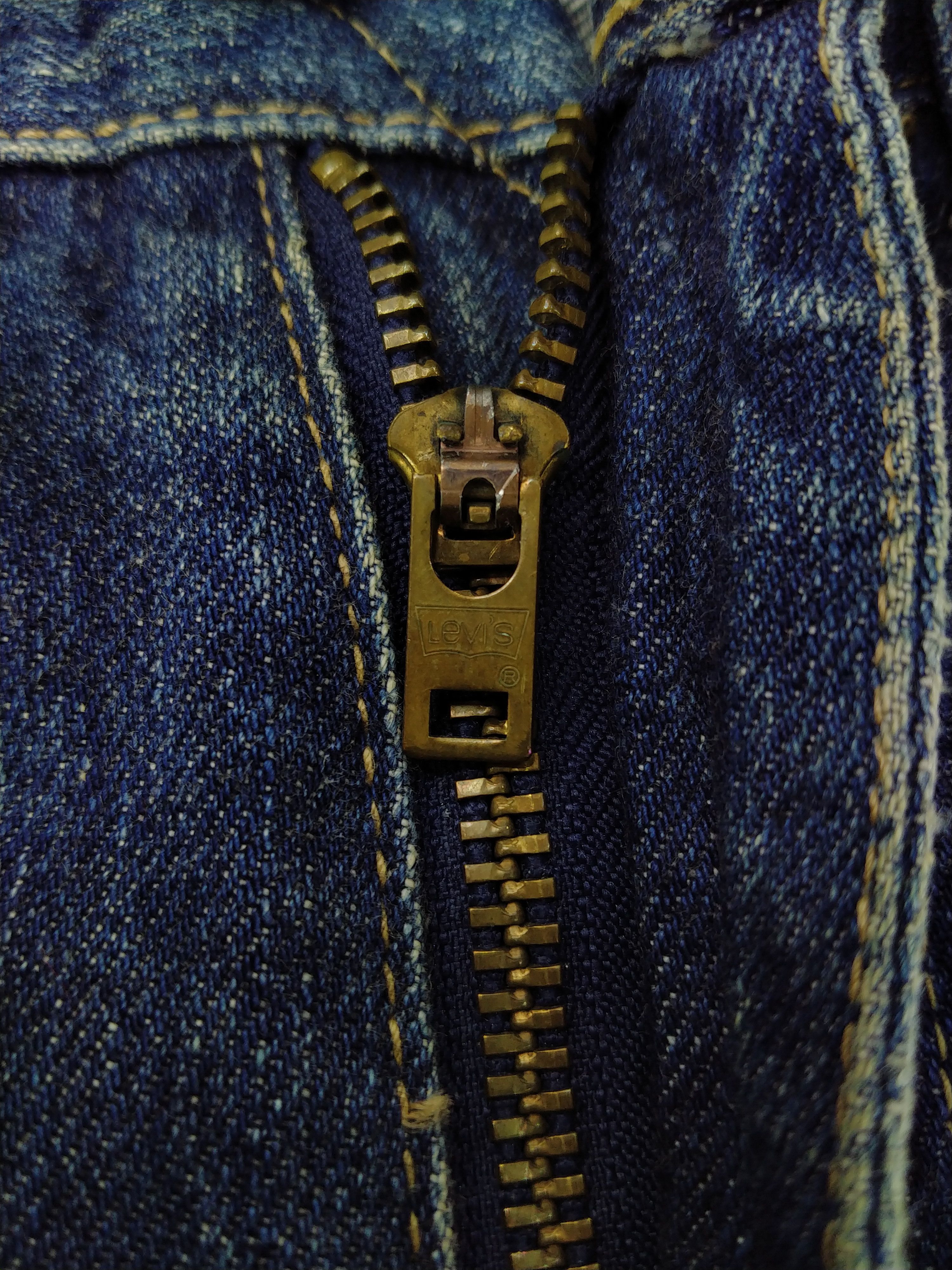 Levi's Blue Vintage Levi's 510 Distressed Denim 28x31 -JN067 Size US 28 / EU 44 - 8 Thumbnail