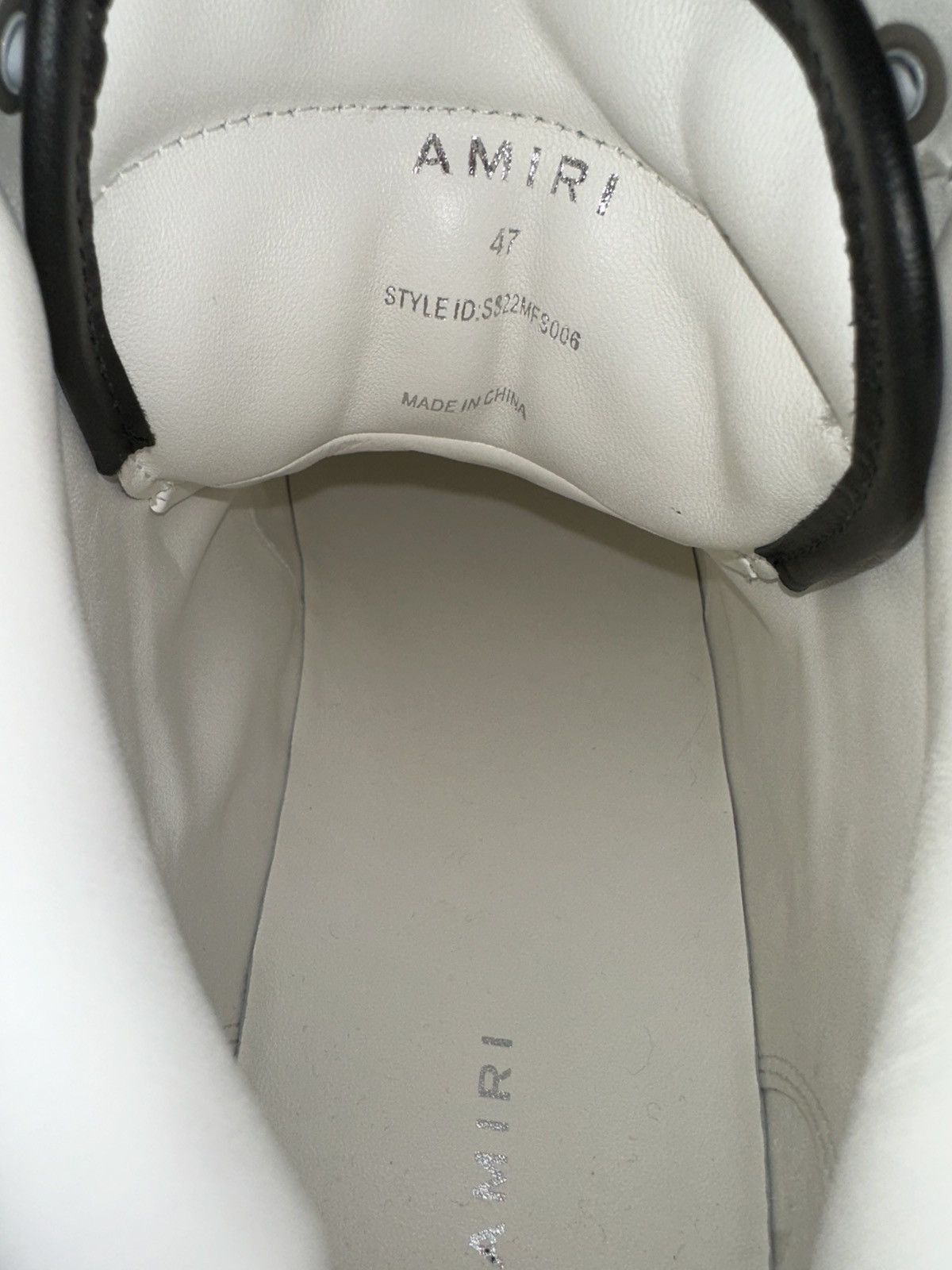 Amiri Amiri Stadium White Mid Size US 14 / EU 47 - 8 Thumbnail