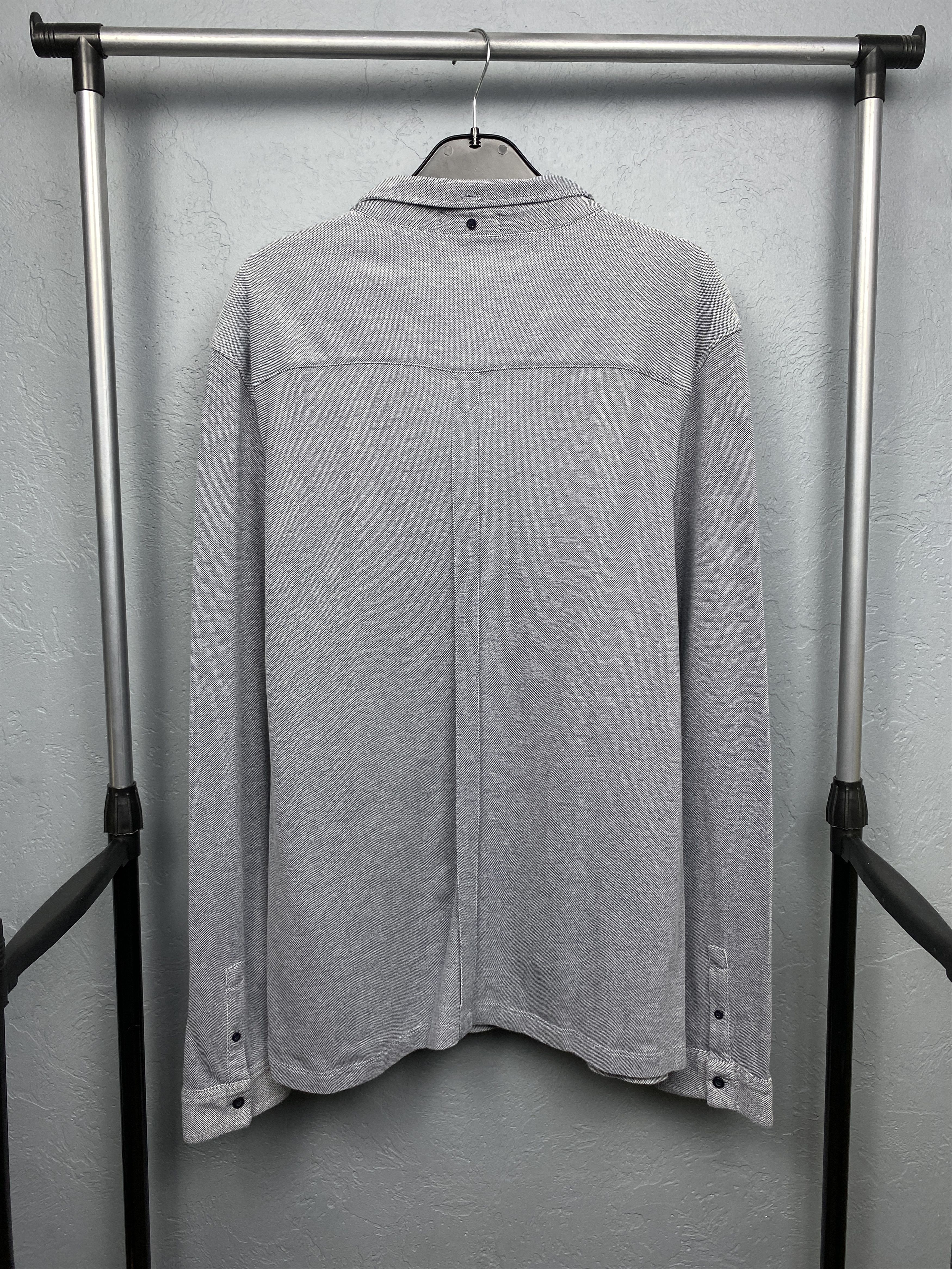 Fred Perry × Vintage Fred Perry Vintage Mens Long Sleeve Polo Shirt Size US XXL / EU 58 / 5 - 7 Thumbnail
