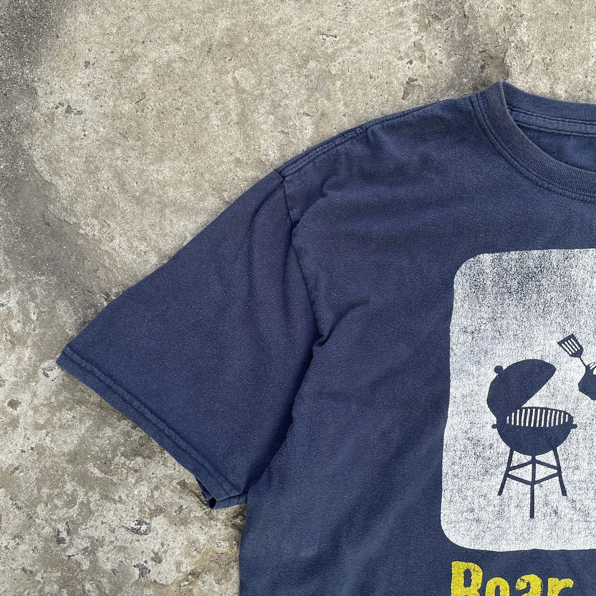 Vintage Vintage T-shirts Bear Gril Humor Joke Style USA Holliday Size US XL / EU 56 / 4 - 5 Thumbnail