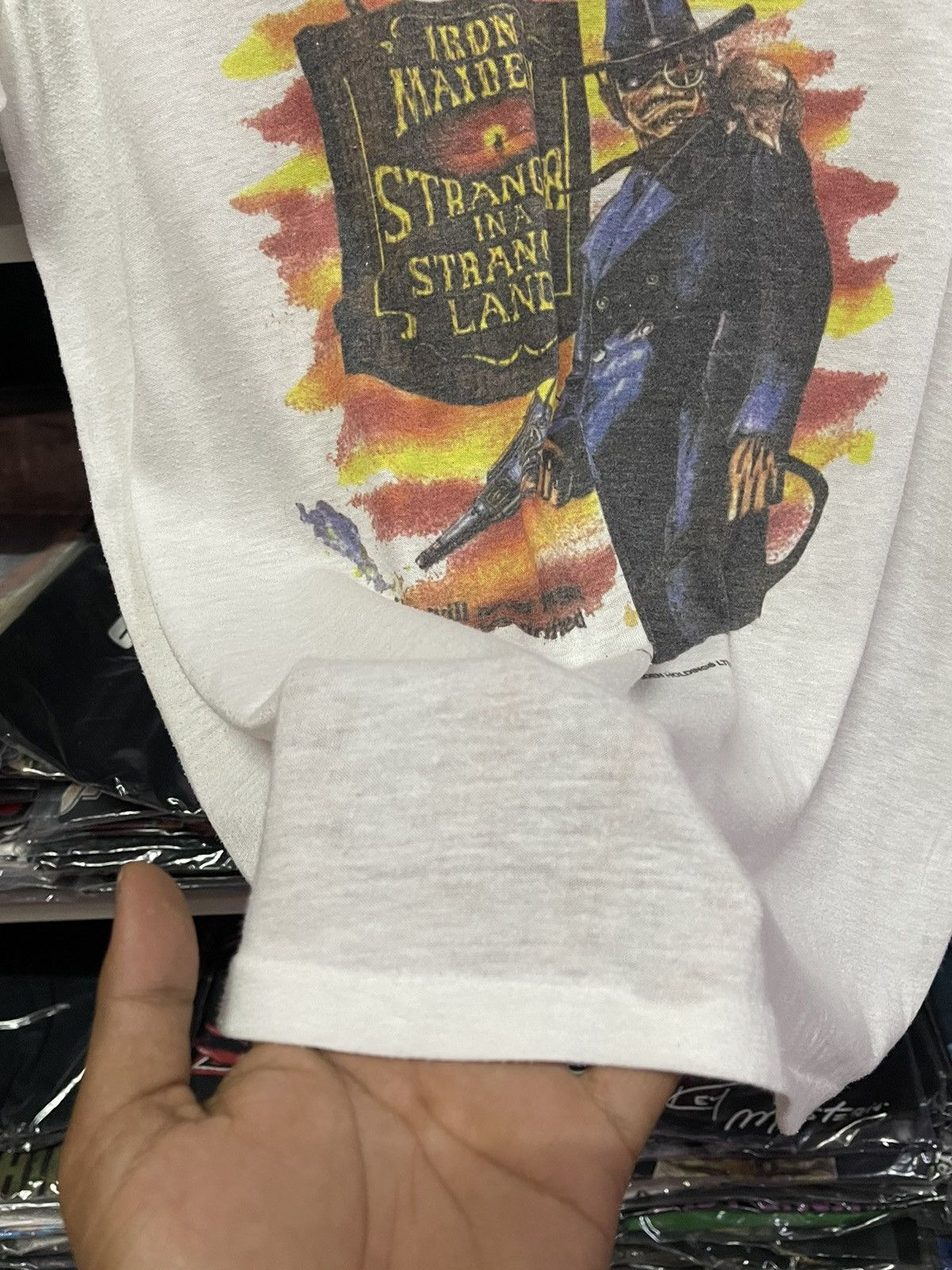 Band Tees × Vintage Vintage Band Tees x Iron Maiden🔥🔥🔥 Size US M / EU 48-50 / 2 - 6 Thumbnail