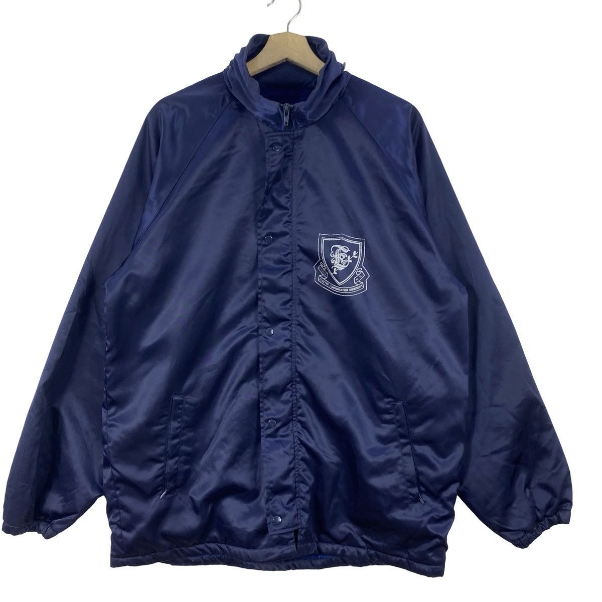 Vintage Vintage TANABE SPORTS Fleece Coach Jacket Japanese Size US XL / EU 56 / 4 - 5 Thumbnail
