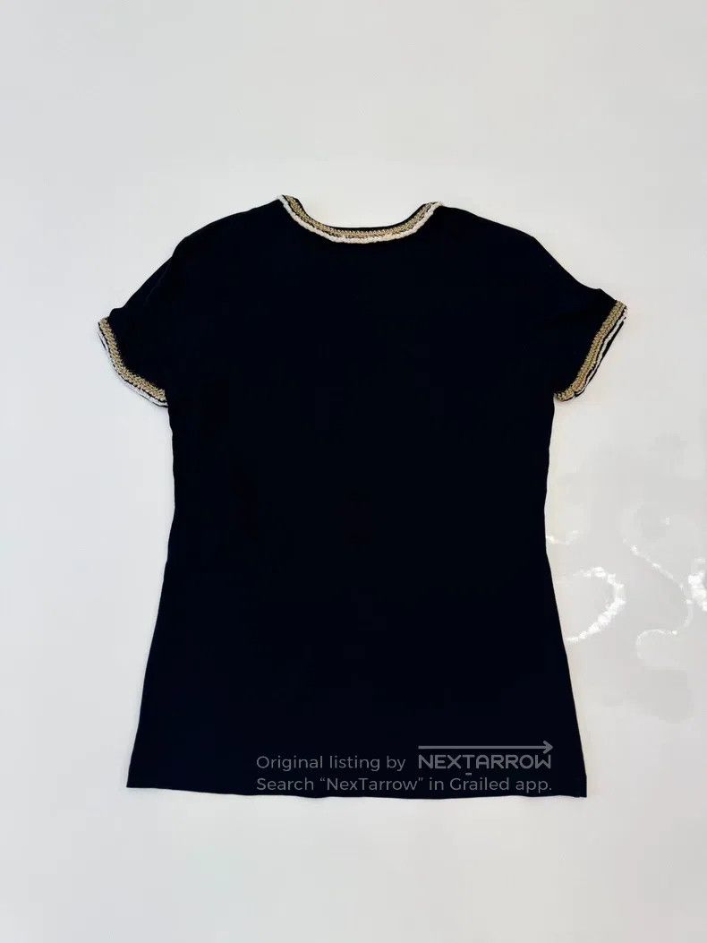 Chanel Chanel Black short sleeves Size XS / US 0-2 / IT 36-38 - 2 Thumbnail