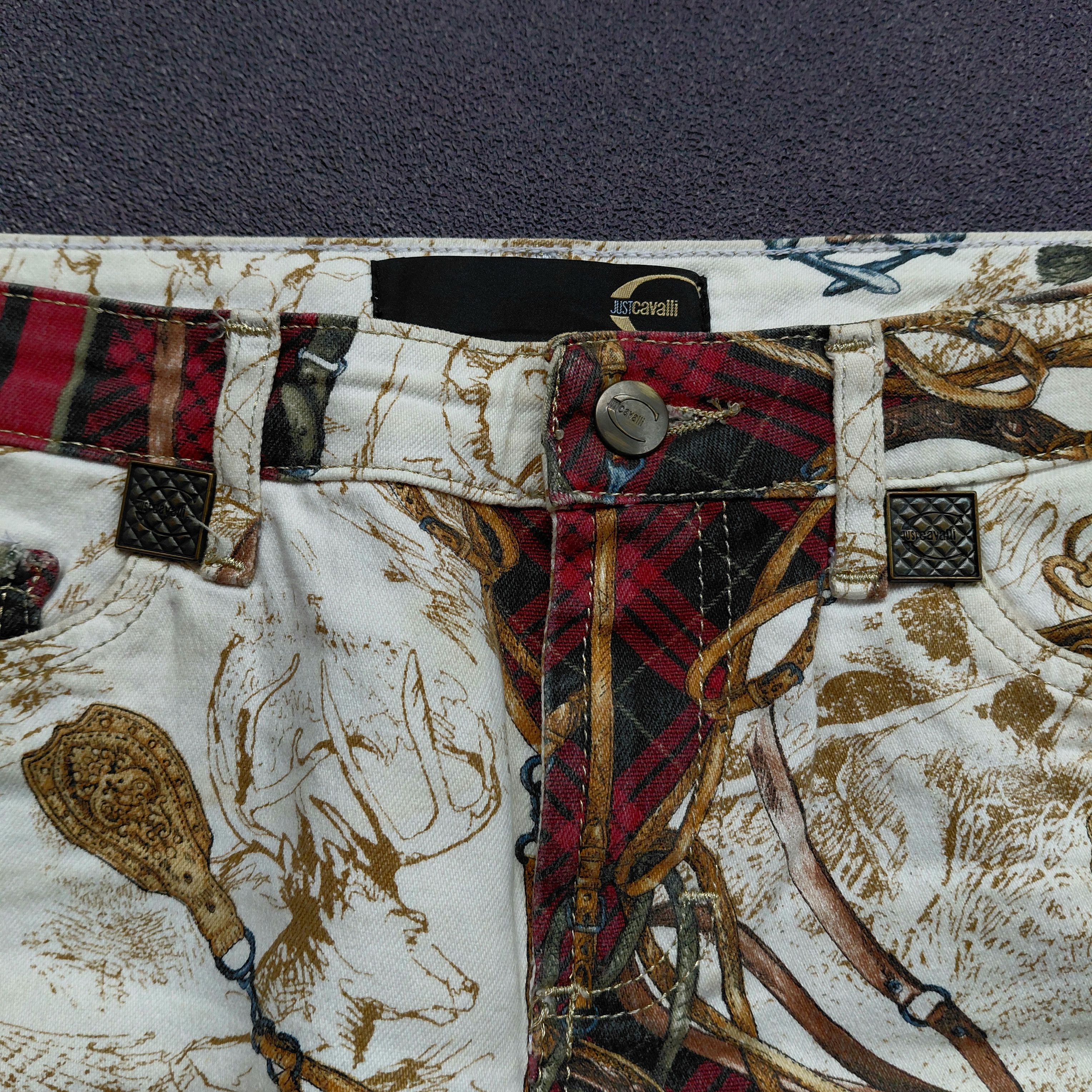 Just Cavalli Just Cavalli Animal Pants Size US 32 / EU 48 - 7 Thumbnail