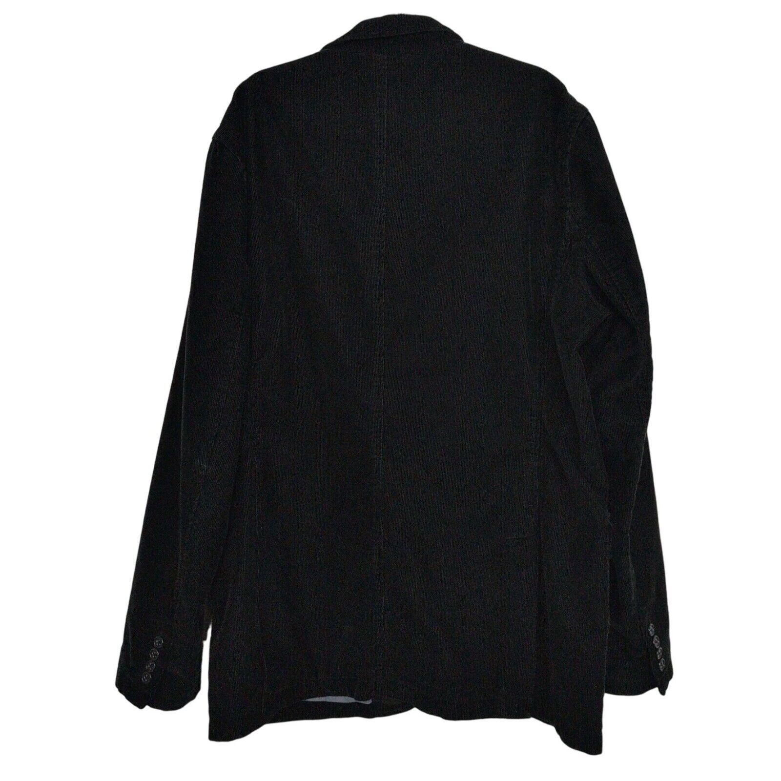 J.Crew J Crew Corduroy Holmes Sportcoat Mens Size Large Black Size 42R - 9 Thumbnail