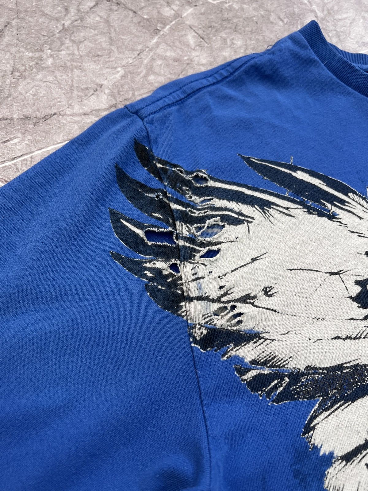 Affliction × Ecko Unltd. Skater faded distressed t shirt Ecko unitd. Affliction style Size US L / EU 52-54 / 3 - 4 Thumbnail